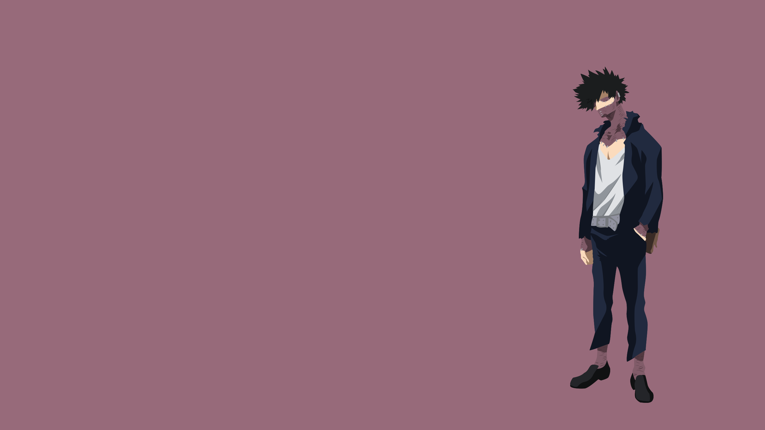Dabi with Dark Mood from Boku No Hero Academia HD Wallpaper