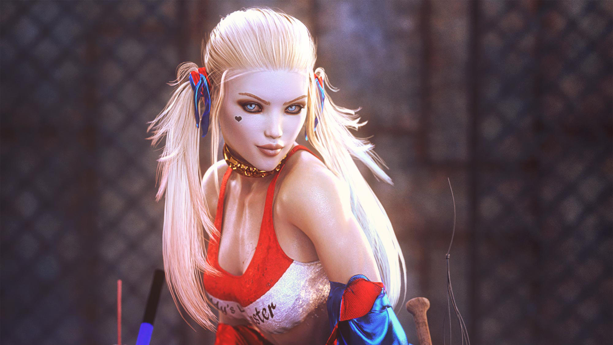 Harley Quinn from DC Comics HD Wallpaper