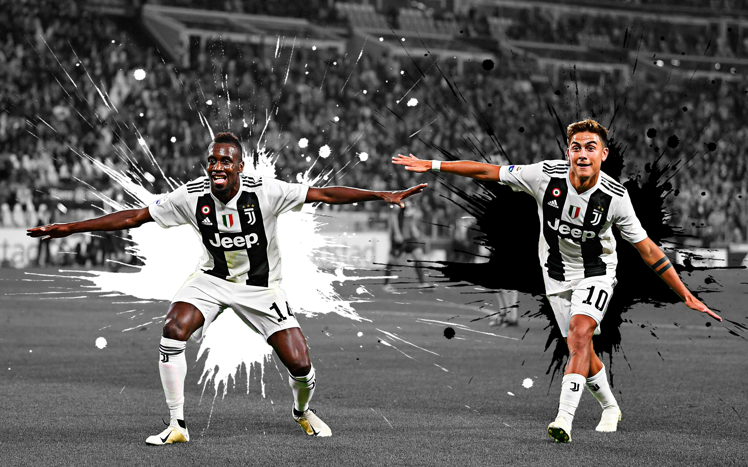 Paulo Dybala and Blaise Matuidi from Juventus F.C. HD Wallpaper