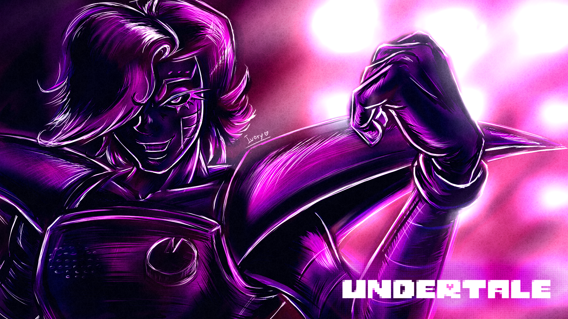 Mettaton from Undertale HD Wallpaper