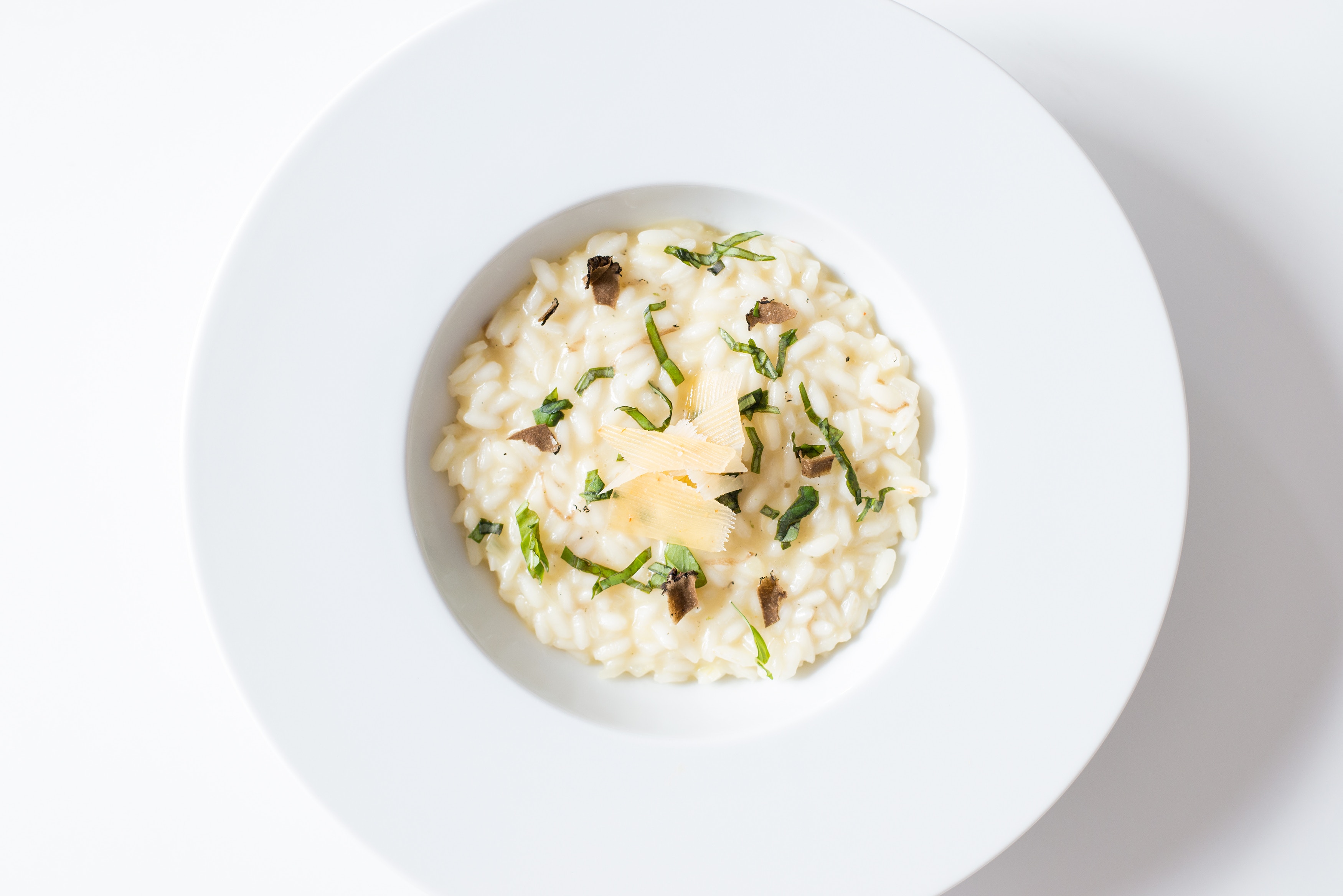 Risotto with Parmesan and Herbs HD Wallpaper