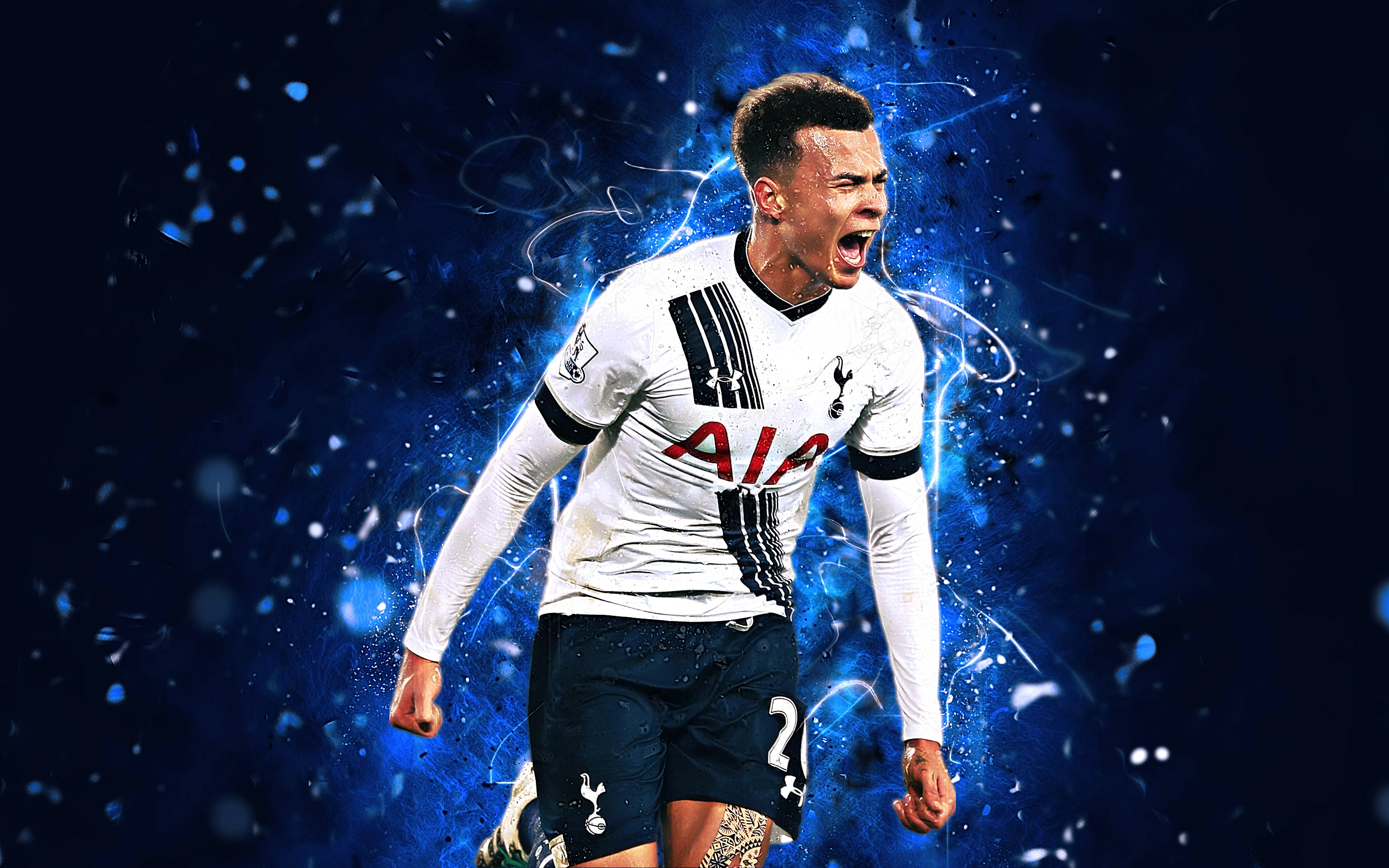 Dele Alli from Tottenham Hotspur F.C. HD Wallpaper