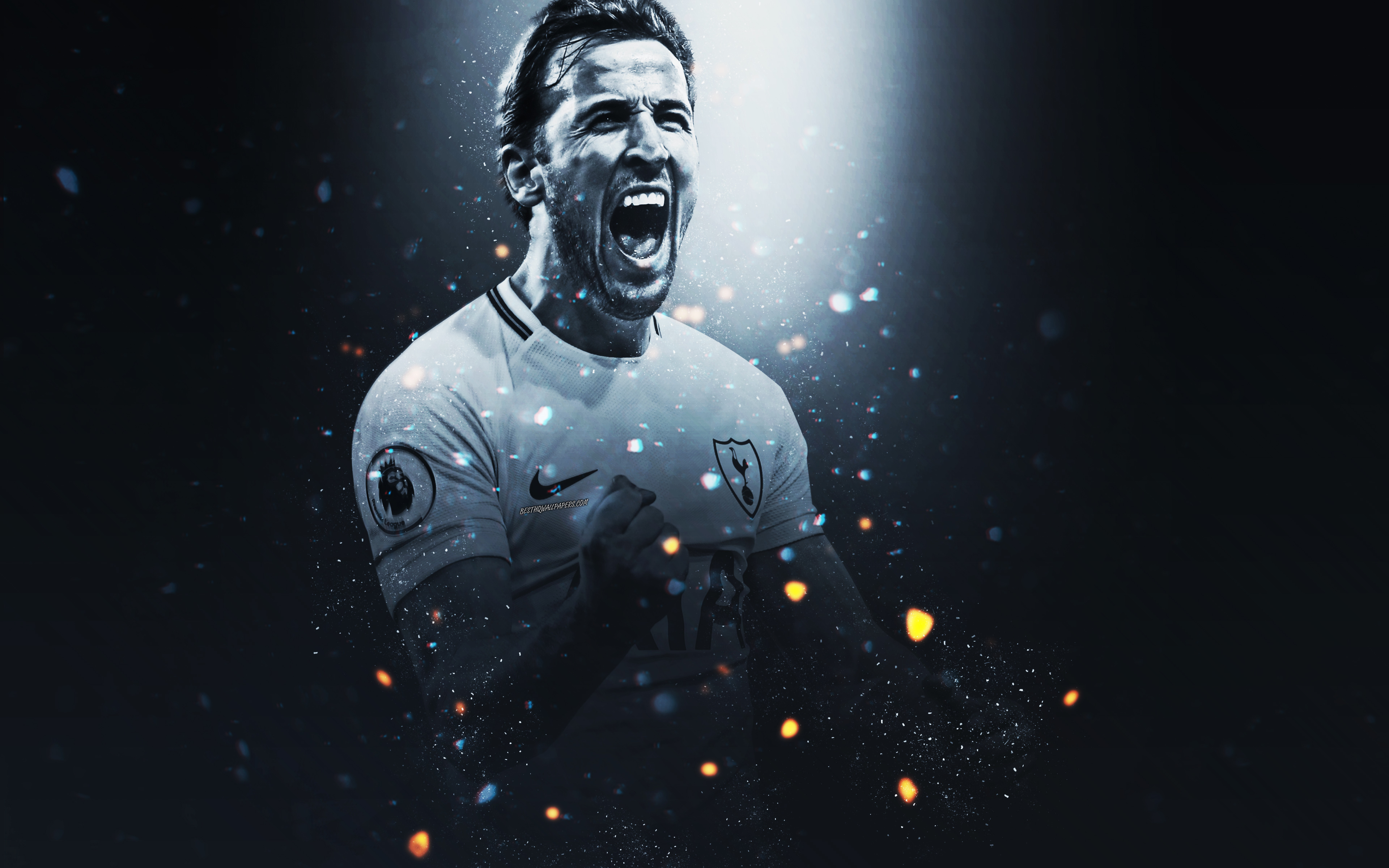 Harry Kane of Tottenham Hotspur F.C. HD Wallpaper