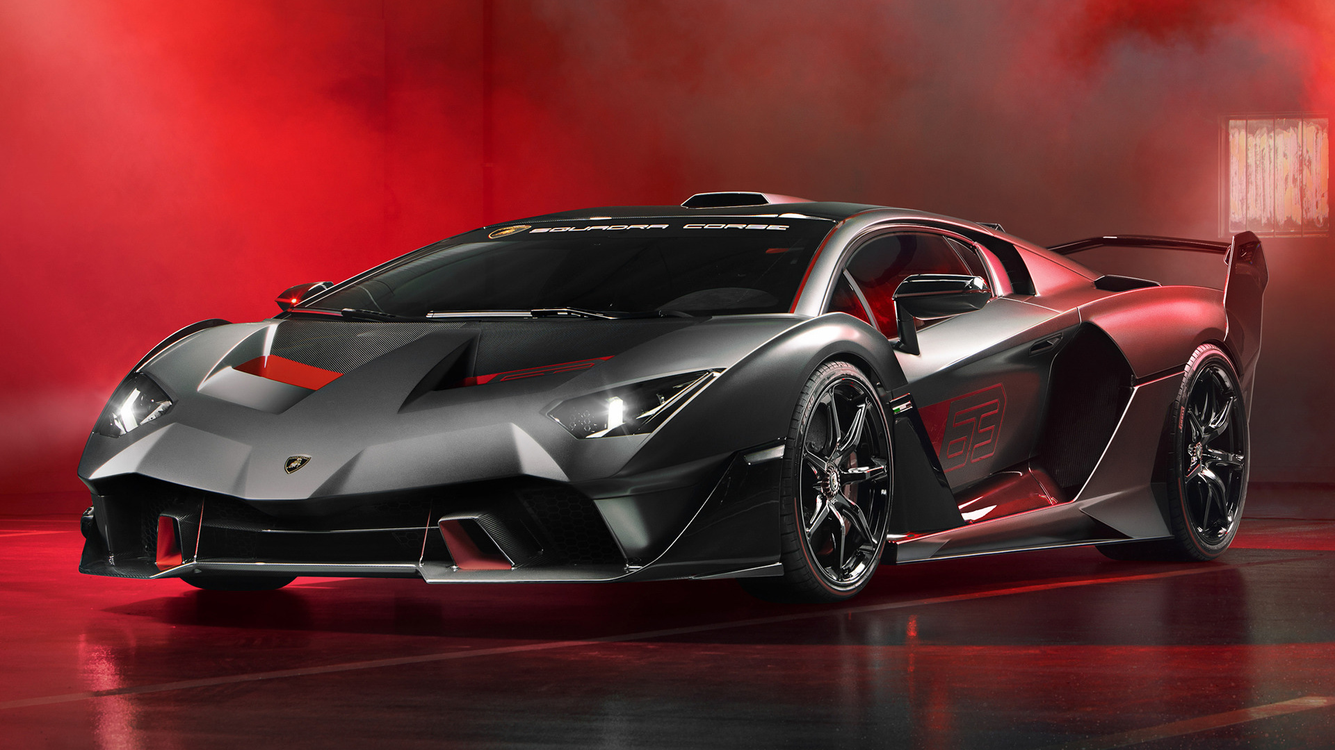 Black Car Lamborghini SC18 Supercar Sport Car Car HD Wallpaper