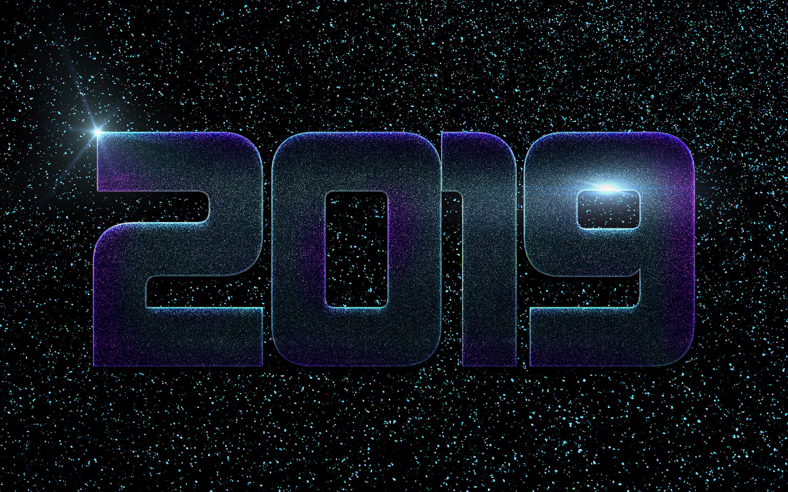 New Year 2019 HD Wallpaper