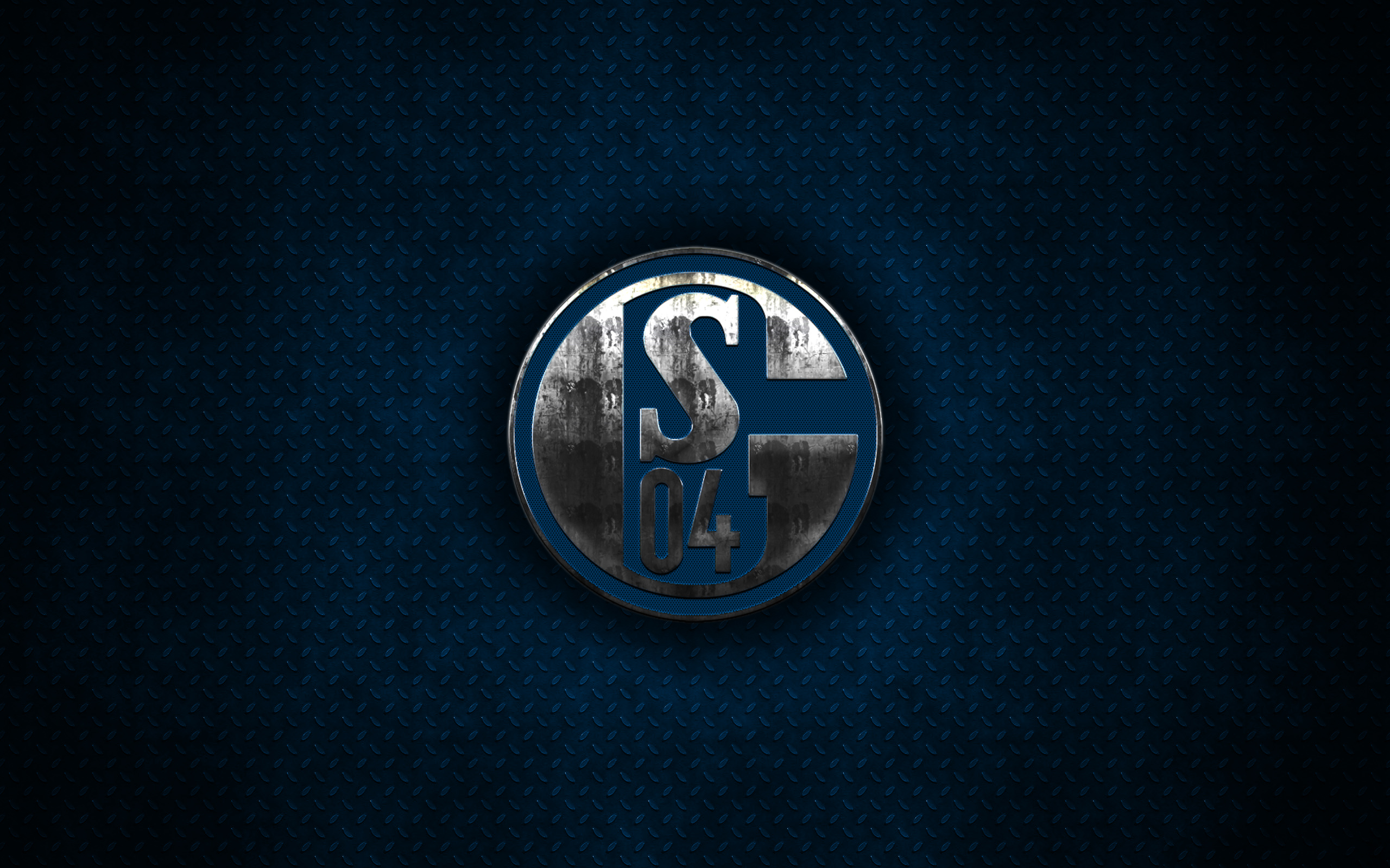 FC Schalke 04 Logo HD Wallpaper