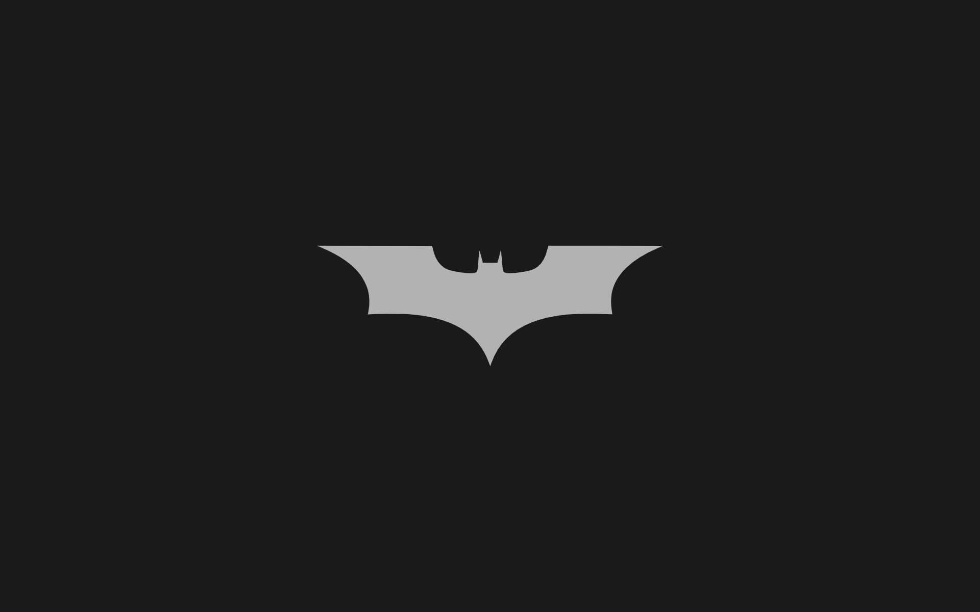 Batman Logo from DC Comics HD Wallpaper