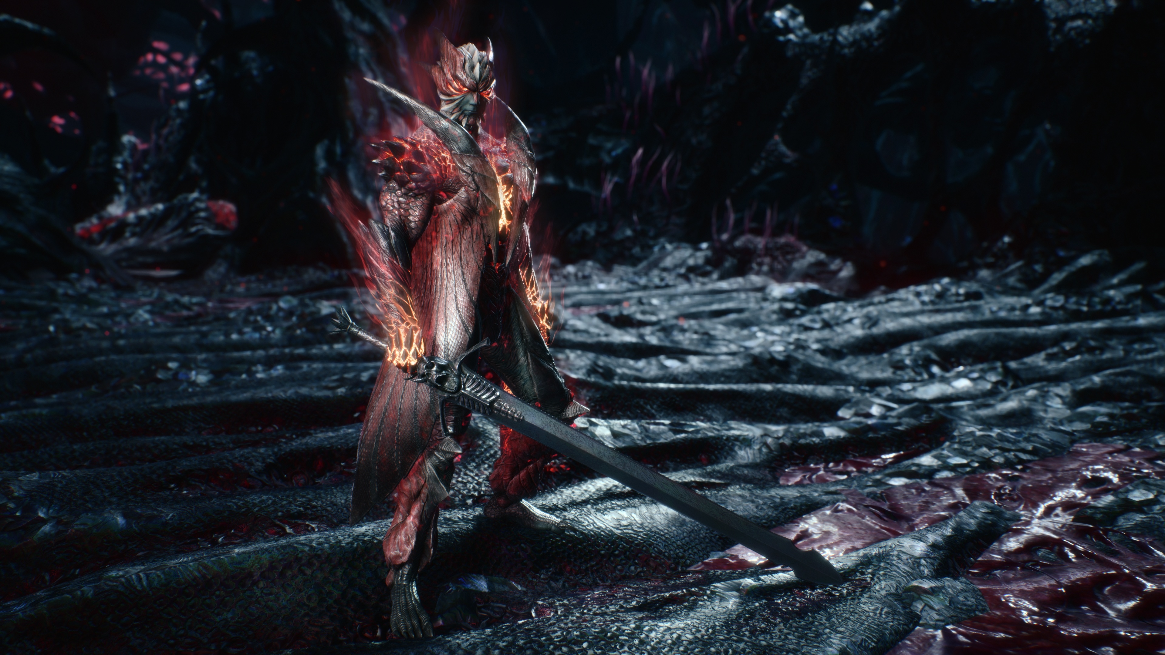 Dante from Devil May Cry 5 HD Wallpaper