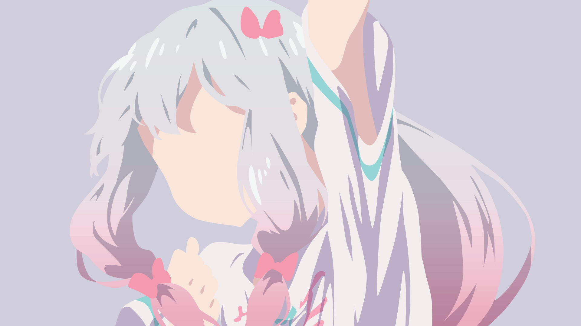 Sagiri Izumi from Eromanga Sensei HD Wallpaper