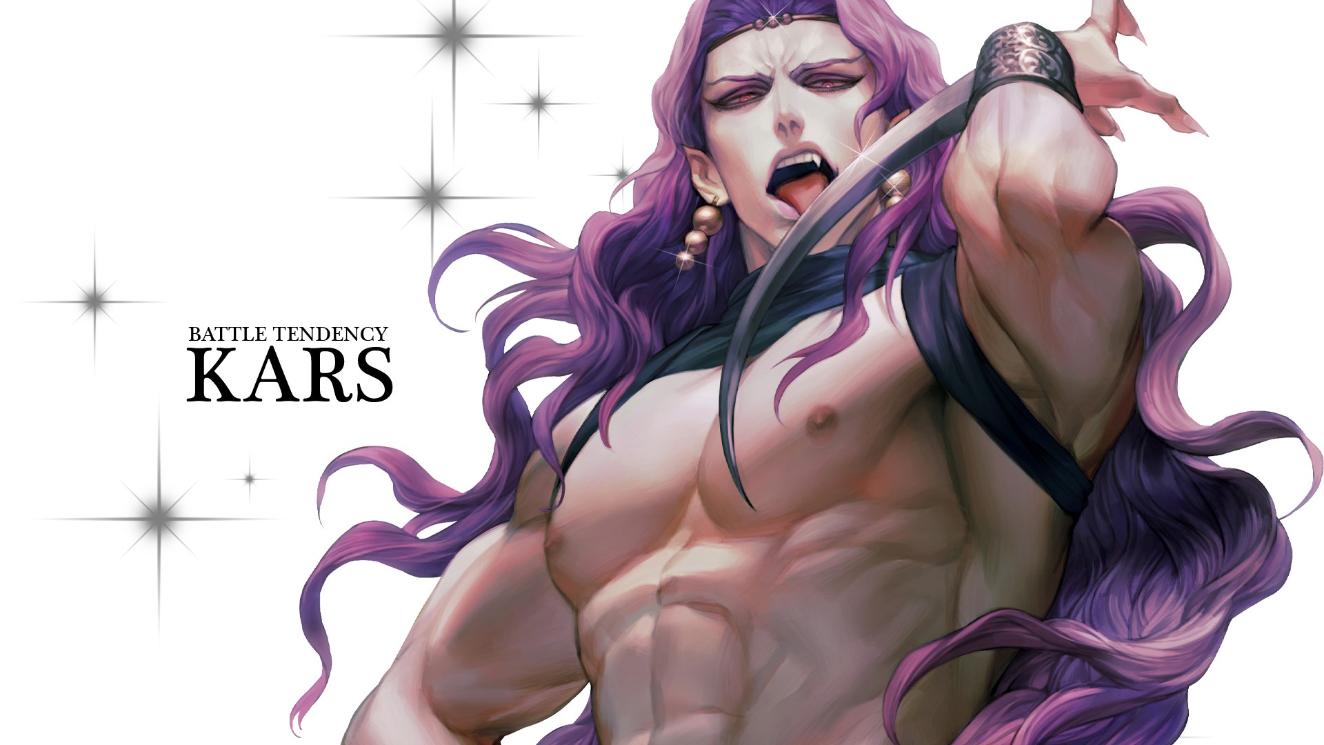 Kars from Jojo's Bizarre Adventure HD Wallpaper
