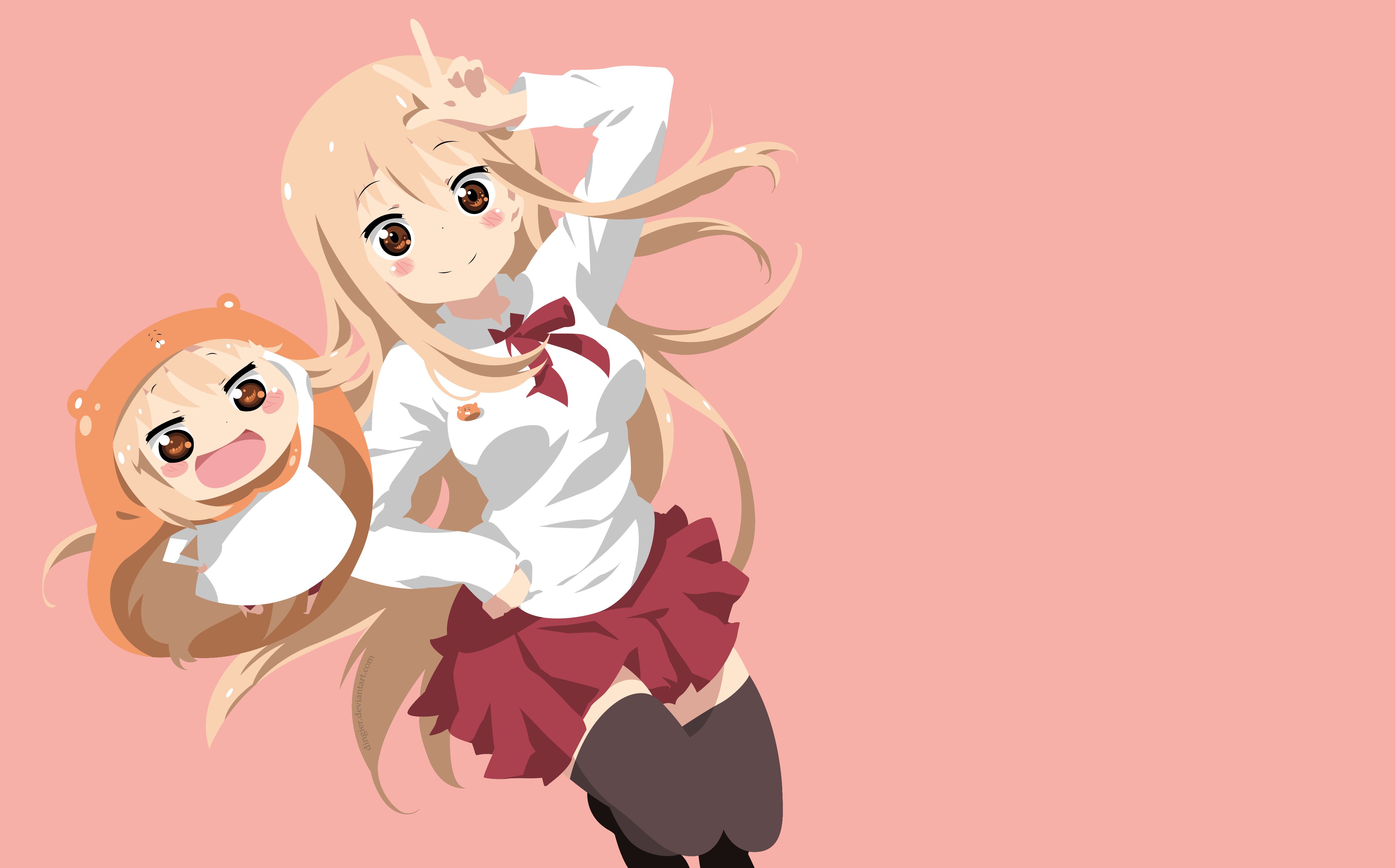 Umaru Doma from Himouto! Umaru-chan HD Wallpaper