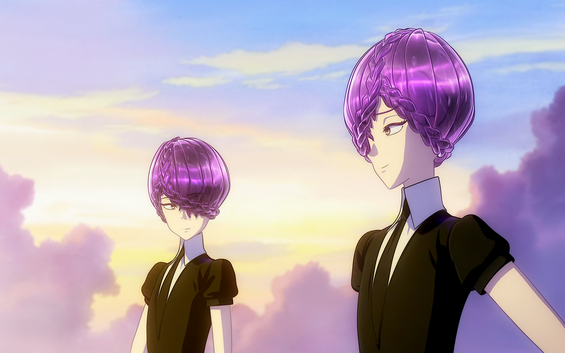 Amethyst from Houseki no Kuni HD Wallpaper