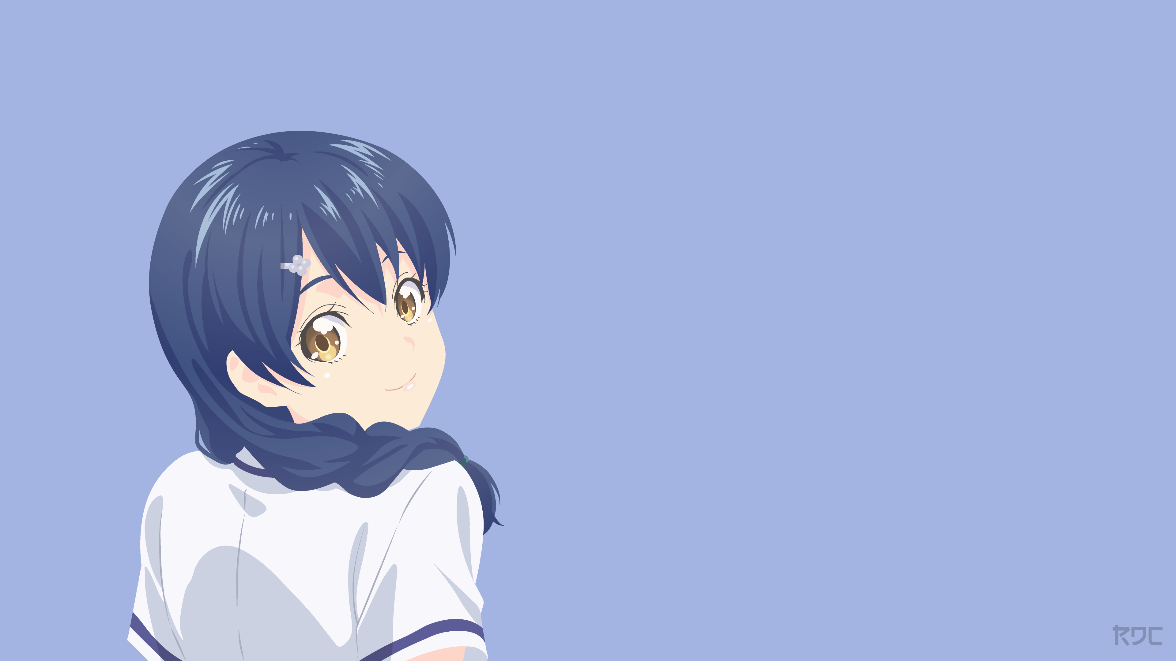 Megumi Tadokoro from Food Wars! 4K HD Wallpaper
