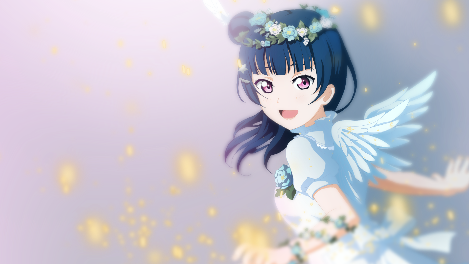 Yoshiko Tsushima from Love Live! Sunshine!! HD Wallpaper
