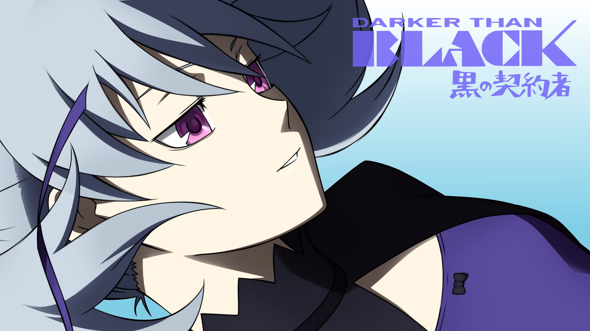 Yin from Darker Than Black HD Wallpaper