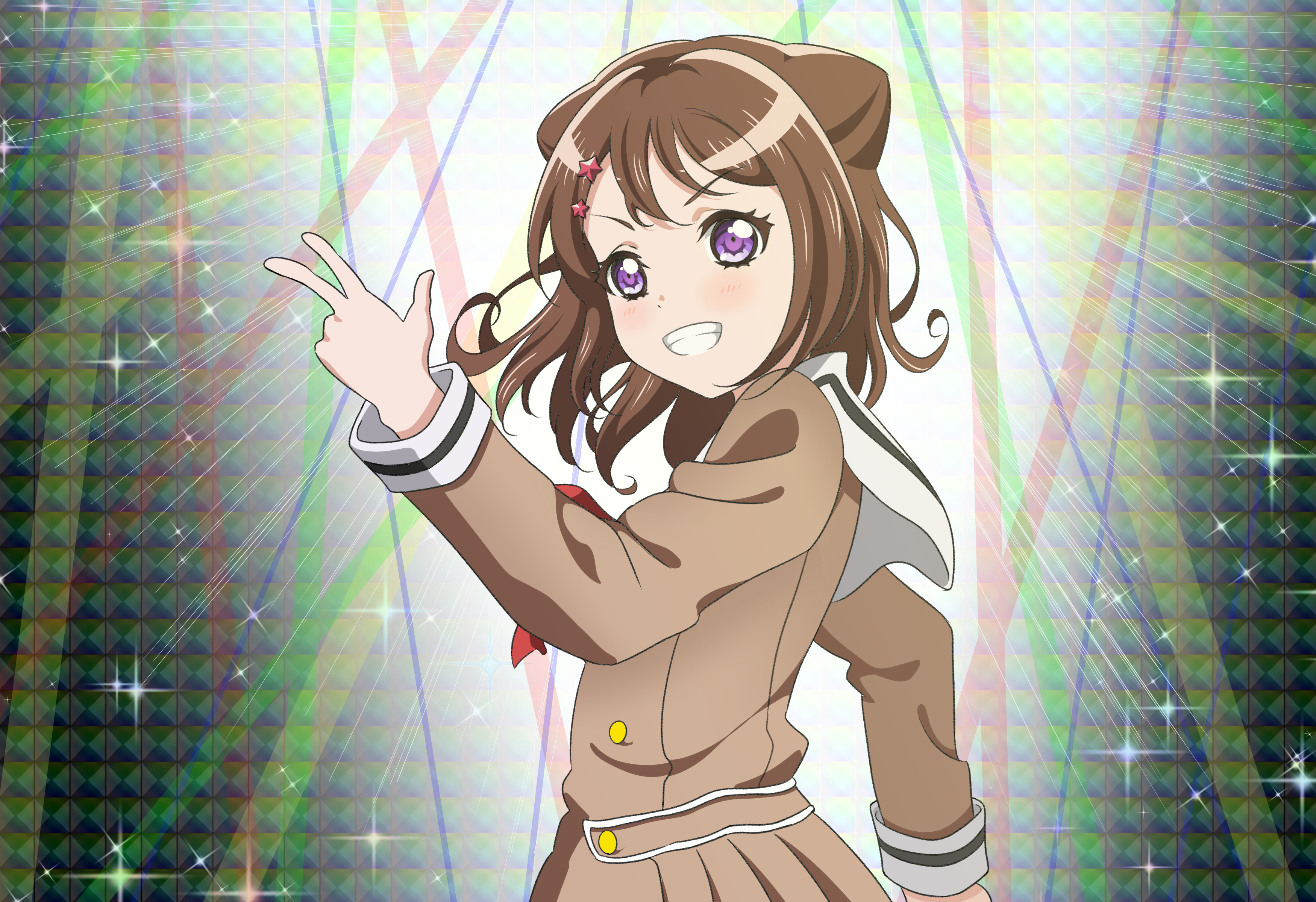 Kasumi Toyama from BanG Dream! HD Wallpaper