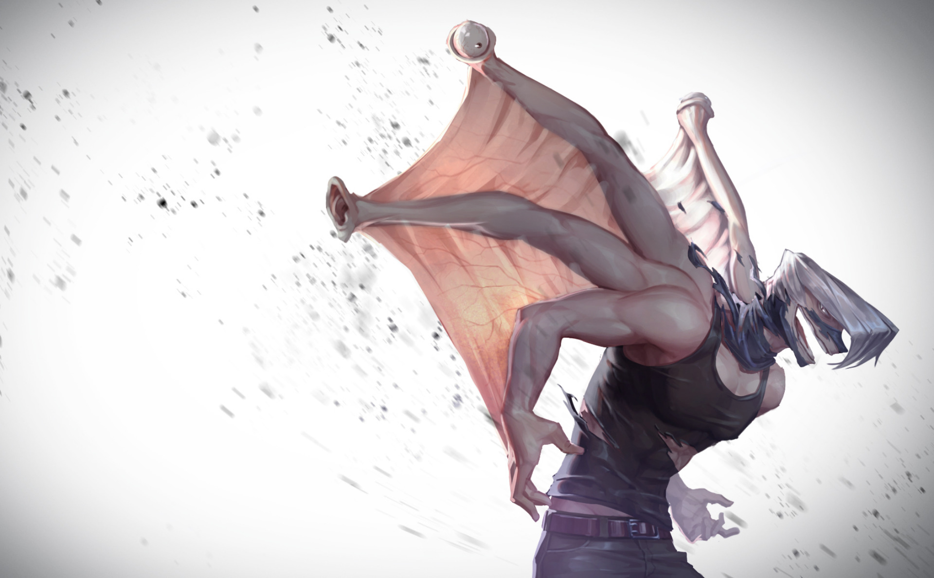 Mezo Shoji from My Hero Academia HD Wallpaper