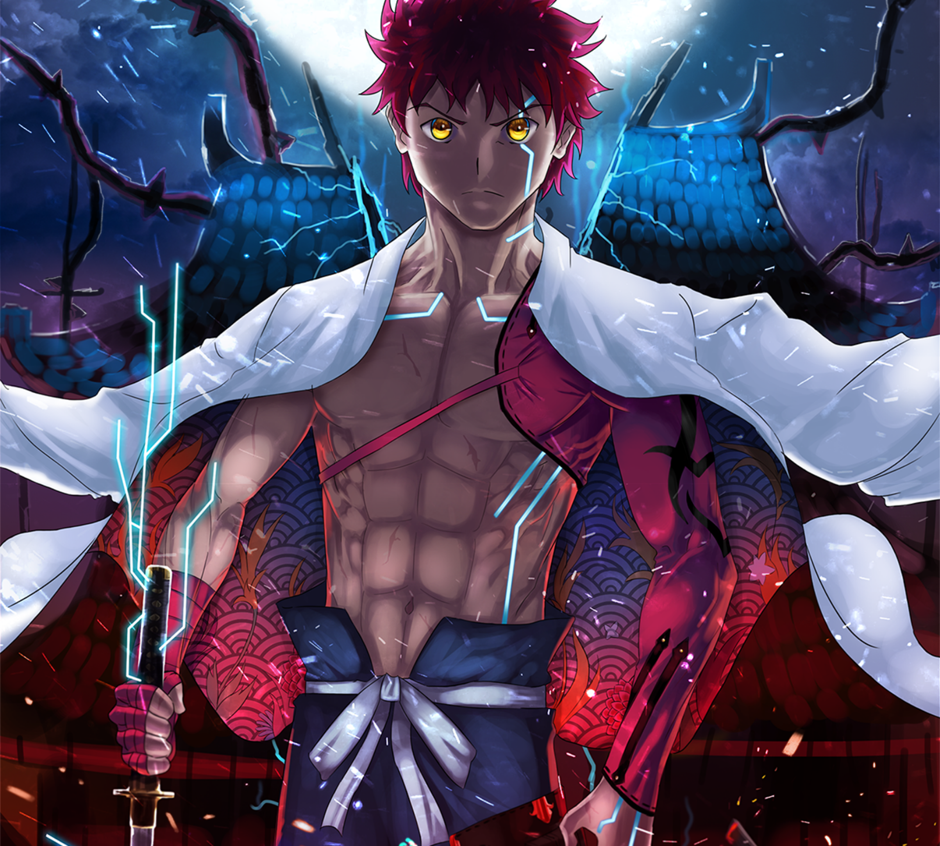 Shirou Emiya from Fate/stay night HD Wallpaper