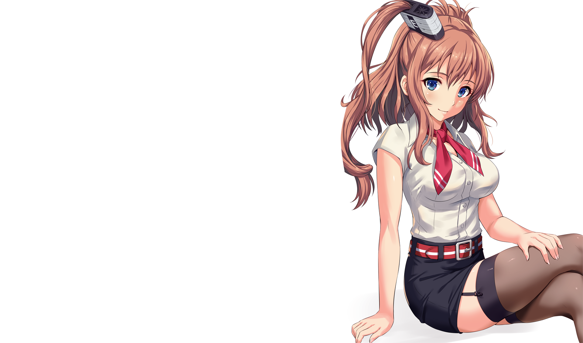 Saratoga from Kancolle HD Wallpaper