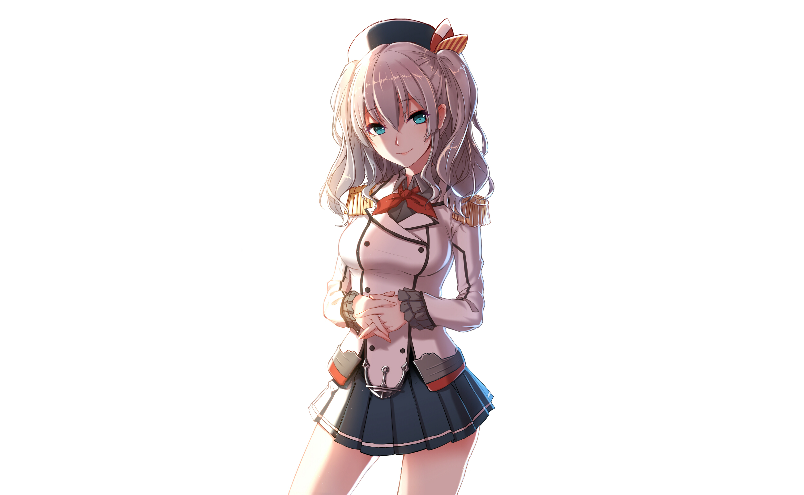 Kashima from Kantai Collection HD Wallpaper