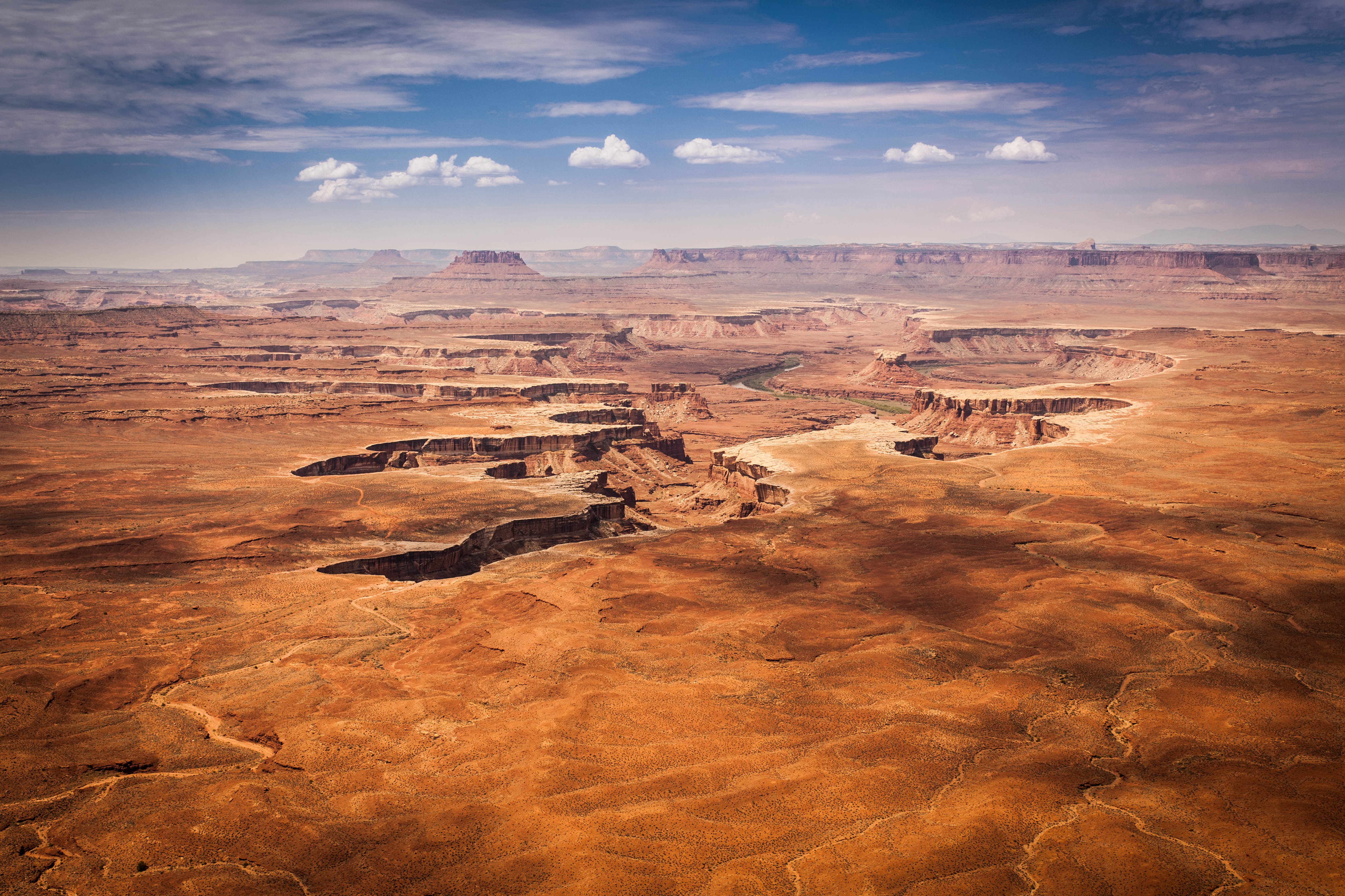 Canyonlands National Park, Utah Desert Landscape HD Wallpaper