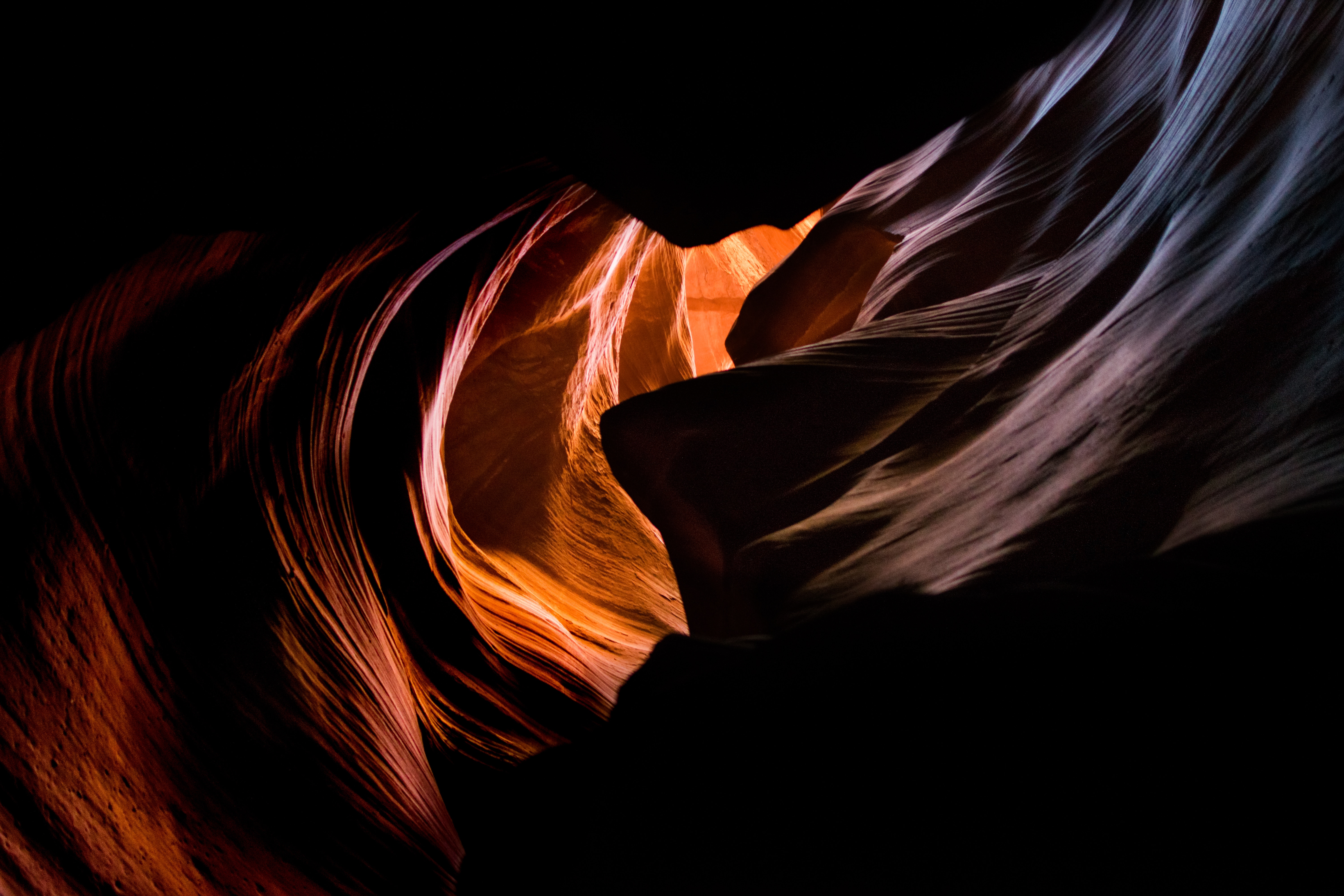 Antelope Canyon Arizona Rock Formations HD Wallpaper