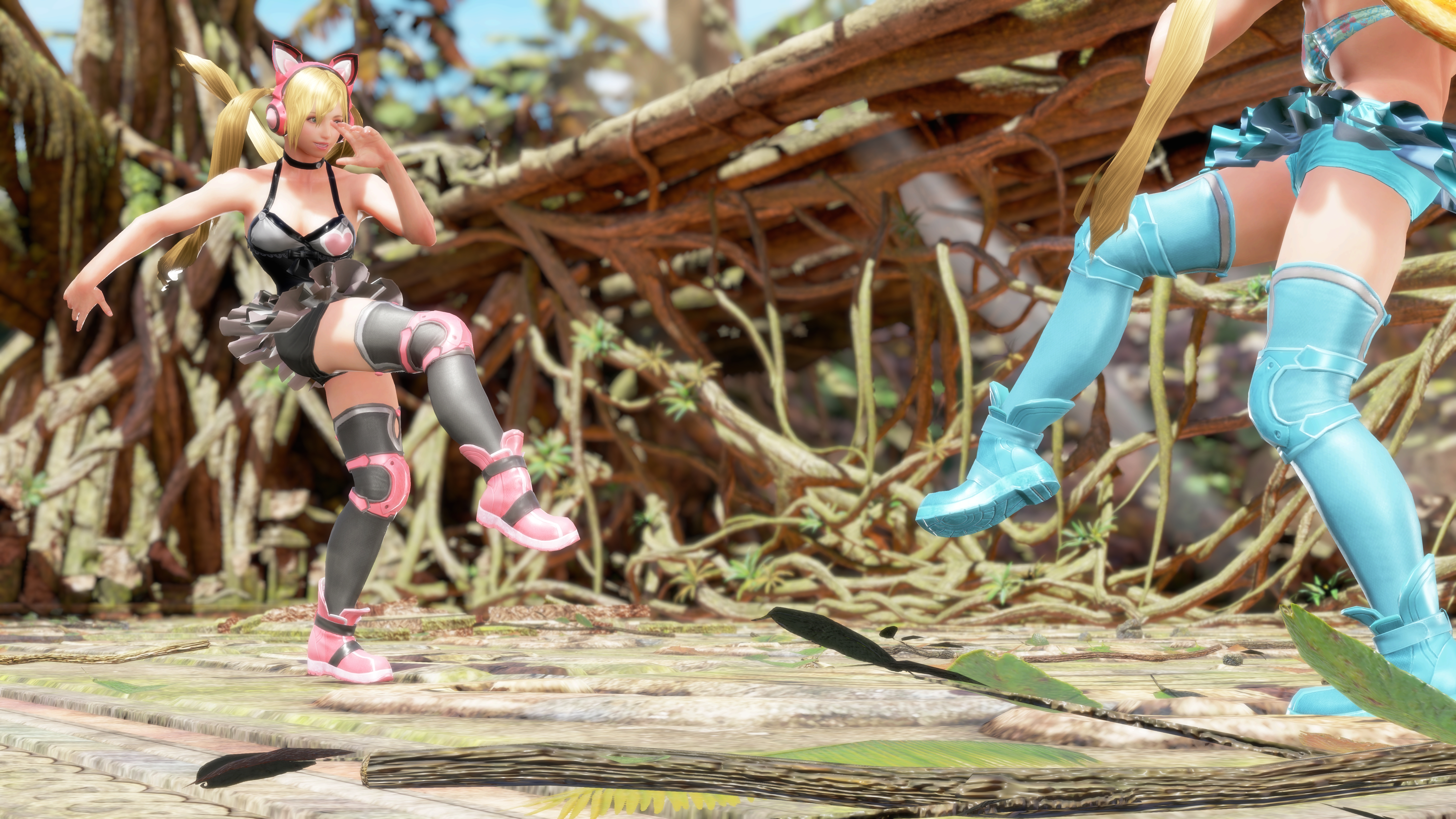 Lucky Chloe from Tekken 7 HD Wallpaper