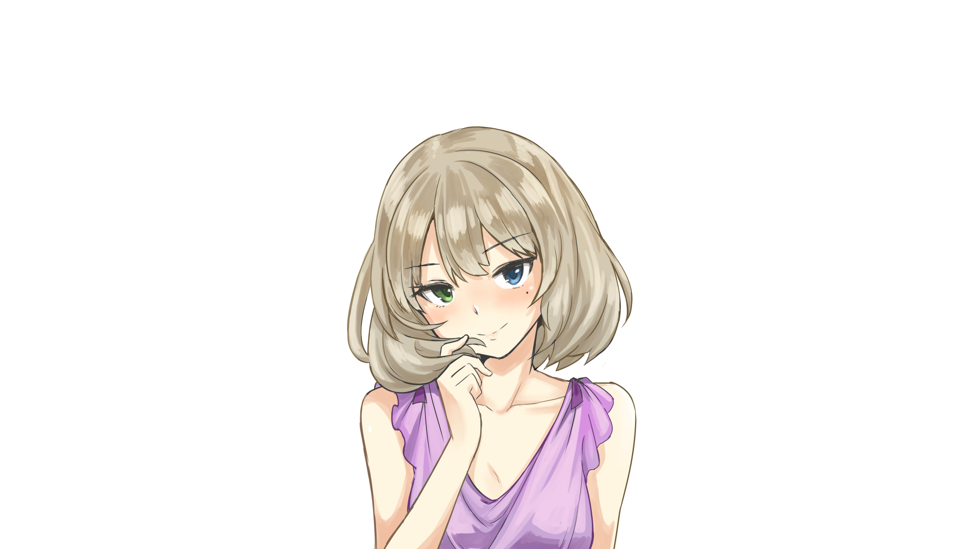 Kaede Takagaki from The Idolmaster Cinderella Girls HD Wallpaper
