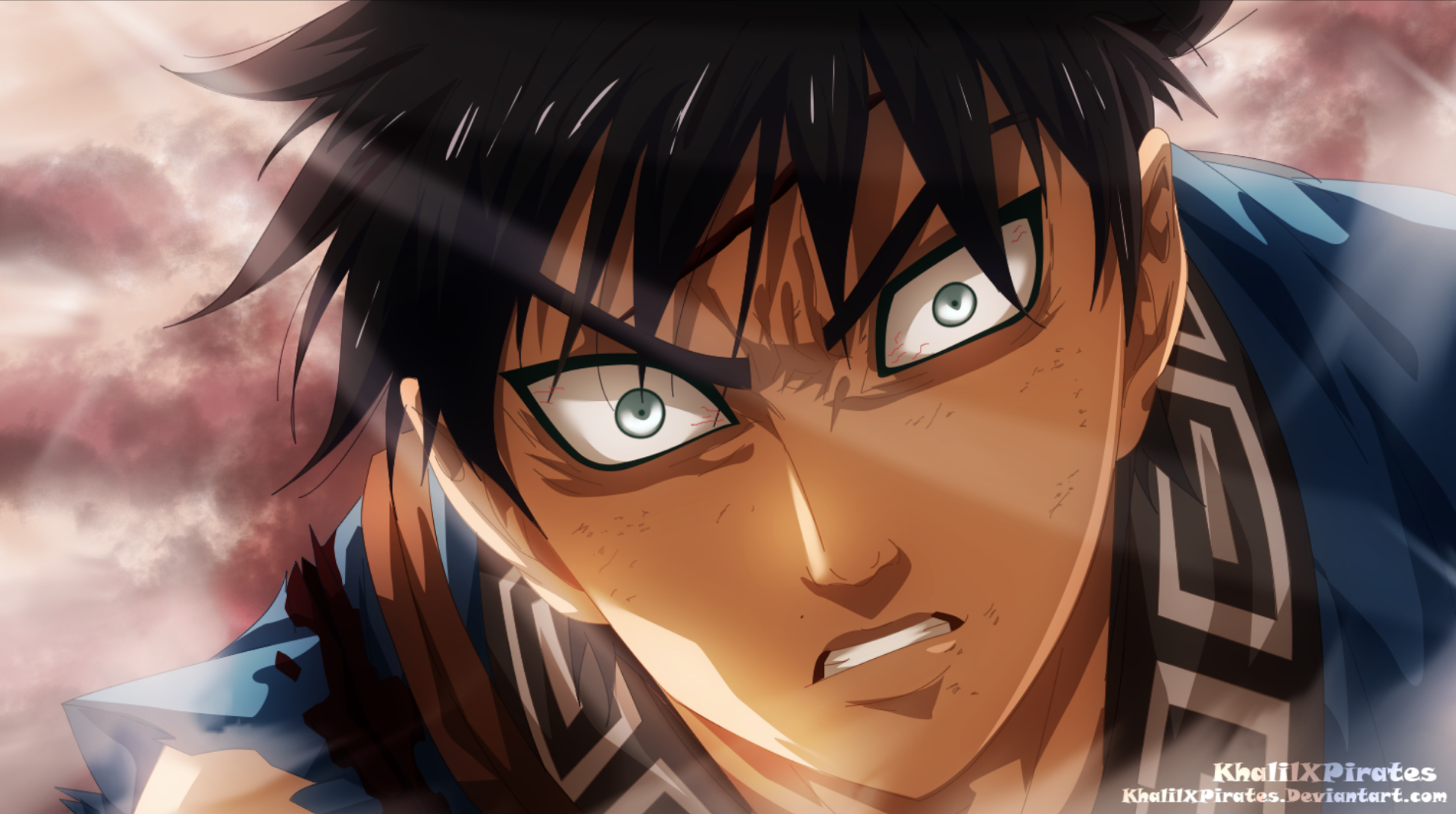 Shin from Kingdom HD Wallpaper