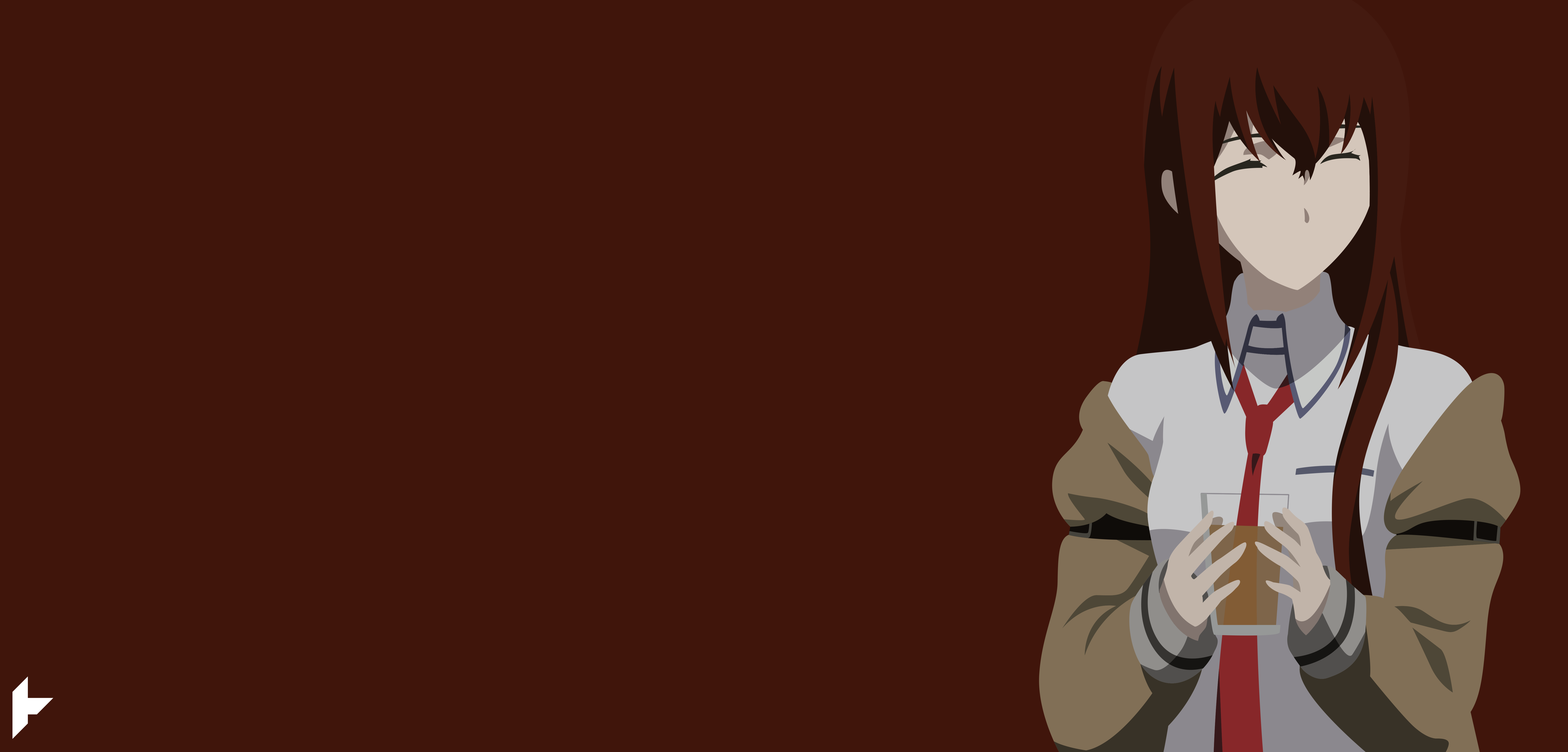 Kurisu Makise from Steins;Gate HD Wallpaper