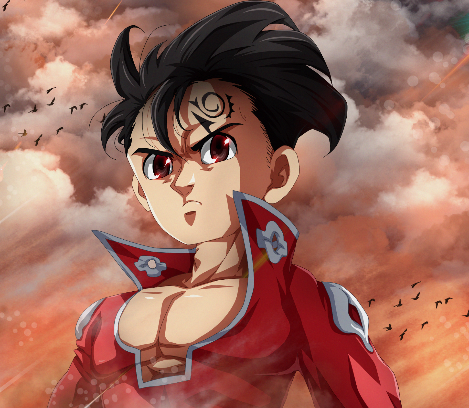 Zeldris from The Seven Deadly Sins HD Wallpaper