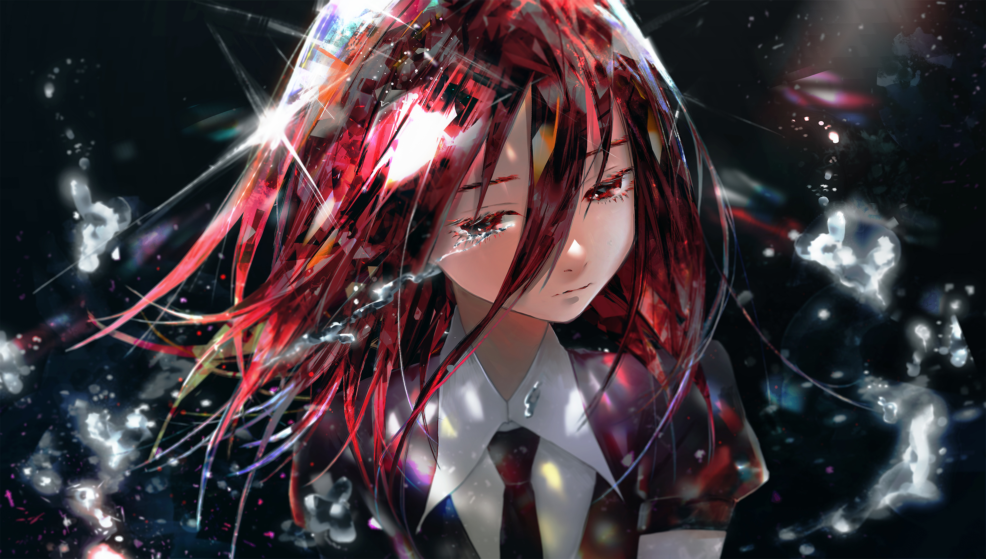 Cinnabar from Houseki no Kuni HD Wallpaper