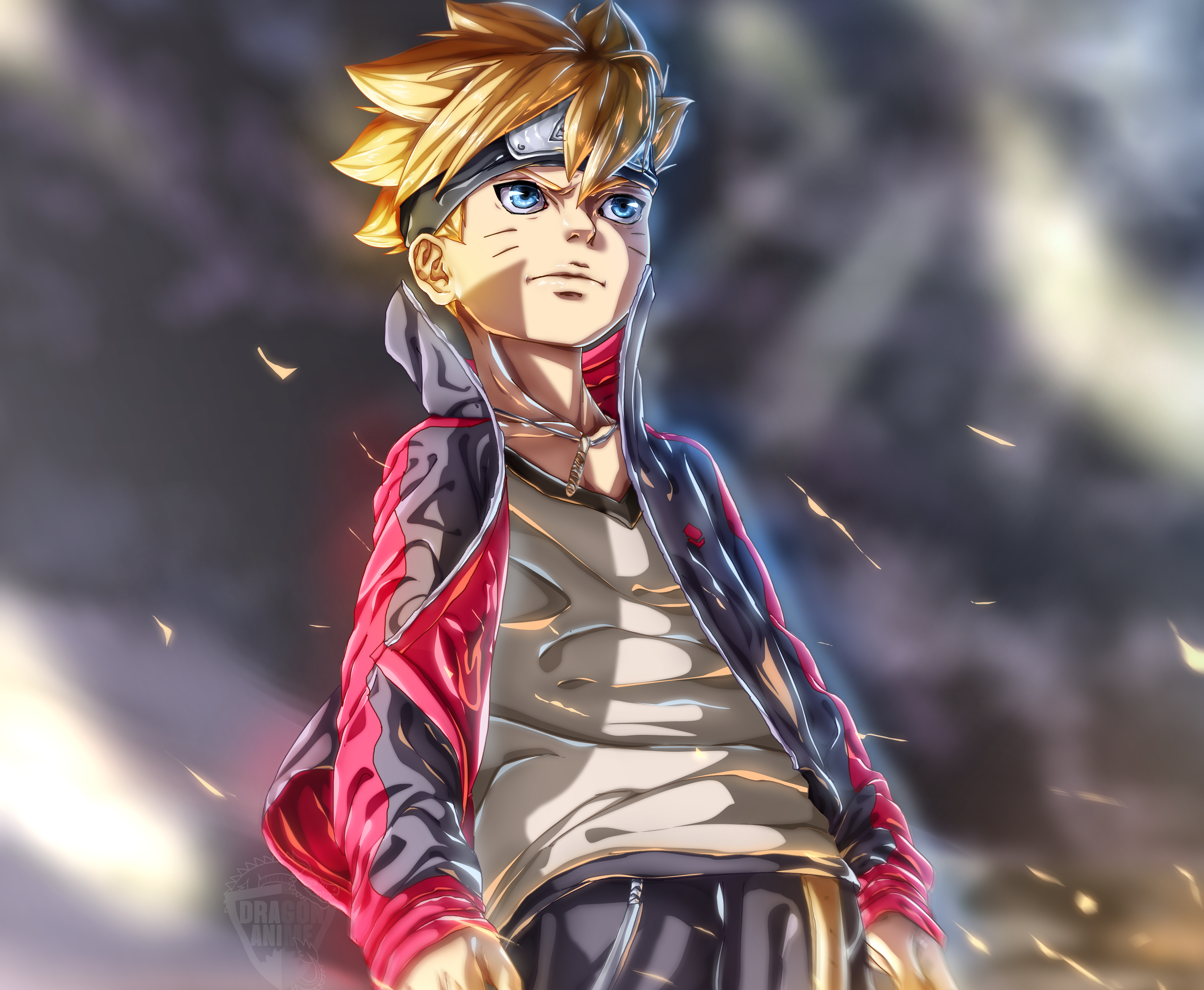 Boruto Uzumaki from Naruto HD Wallpaper