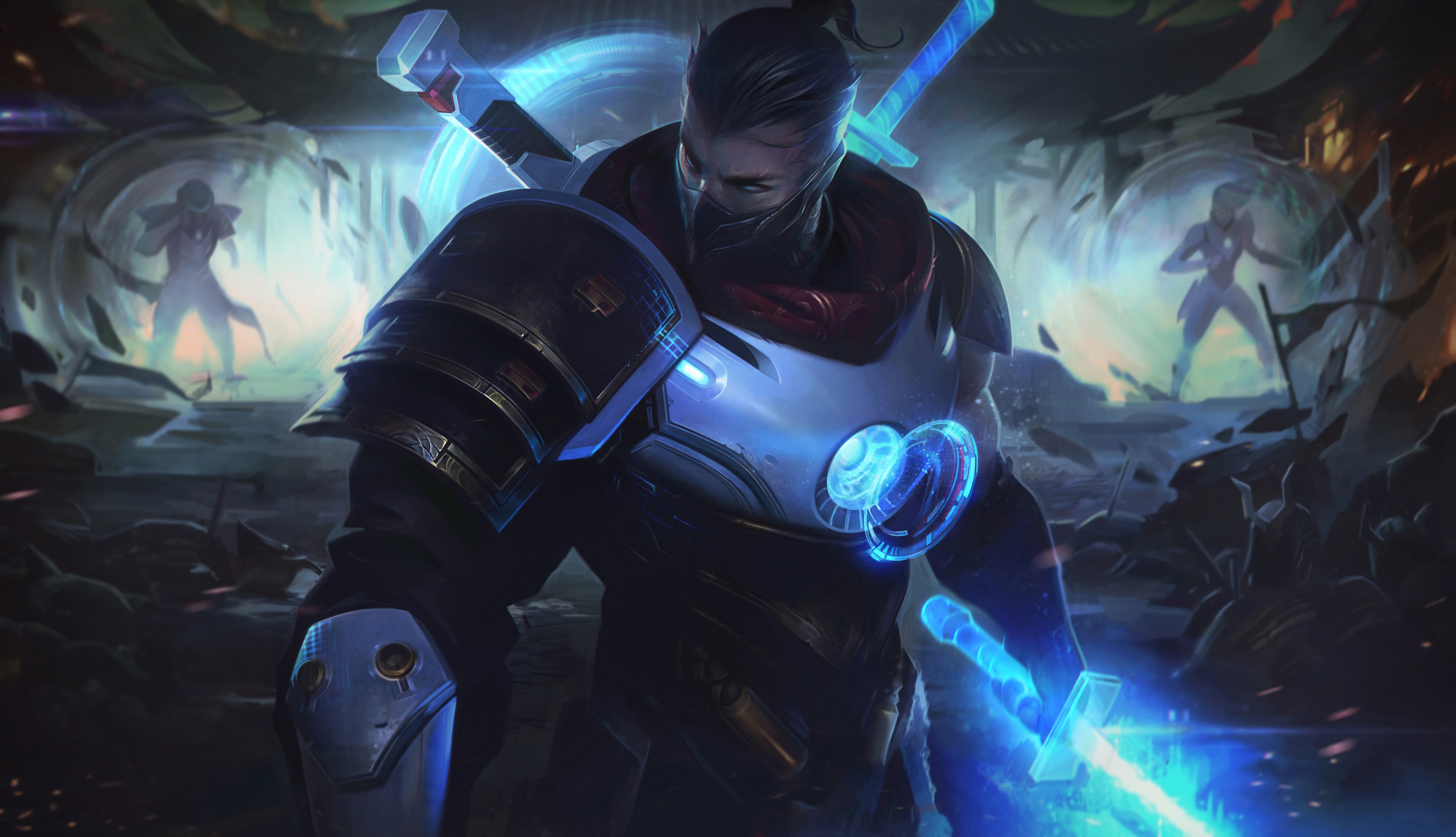 Shen from League of Legends HD Wallpaper