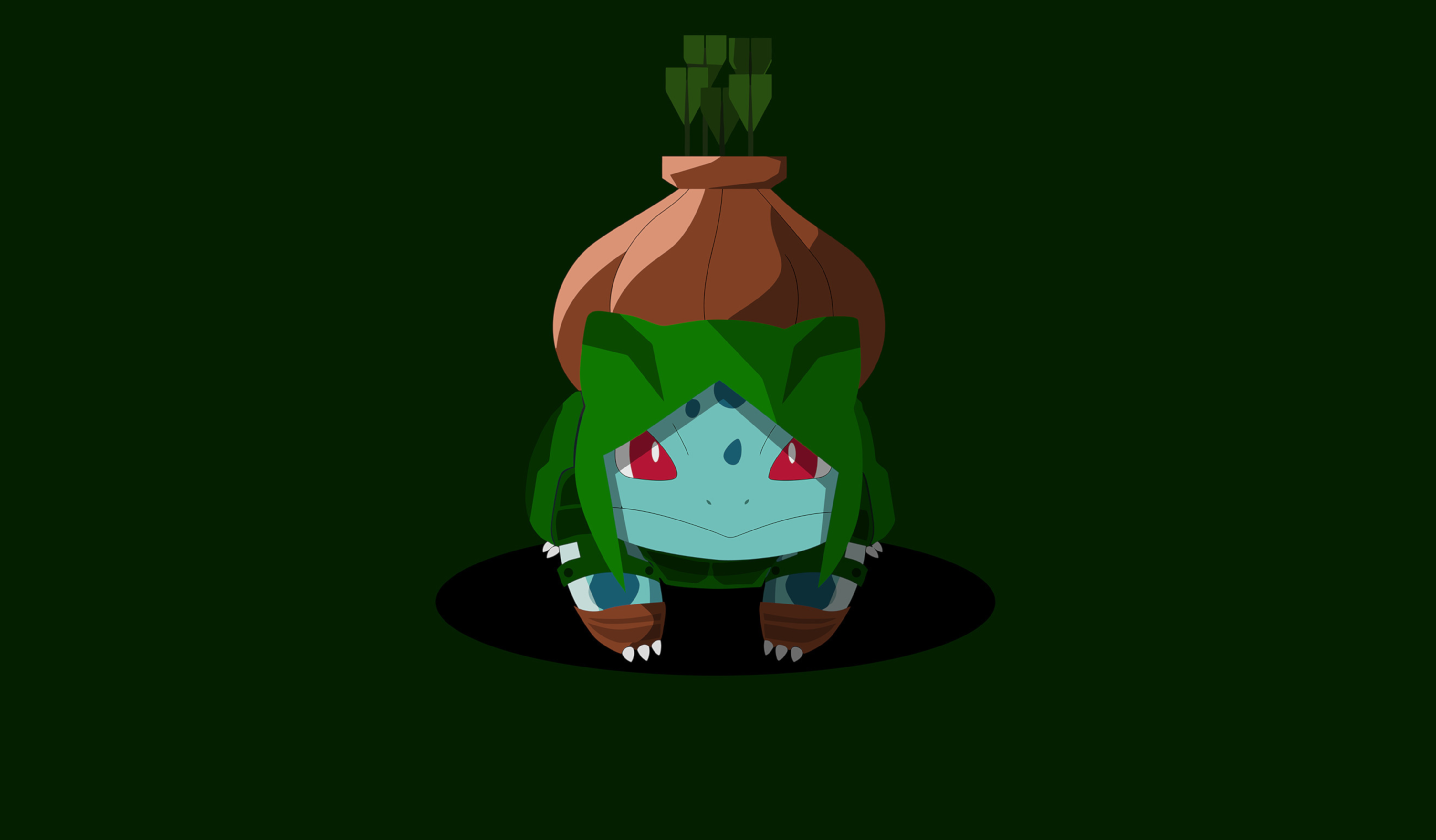 Bulbasaur from Pokémon HD Wallpaper