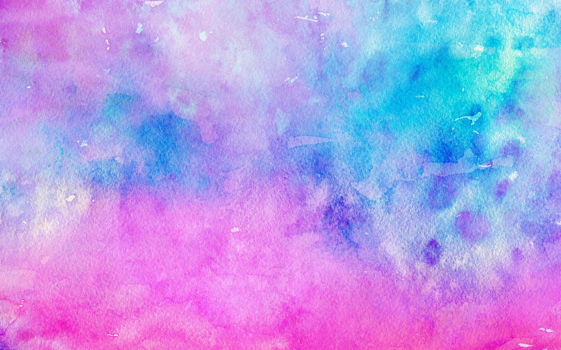 Abstract Watercolor Texture with Pink and Blue Hues HD Wallpaper