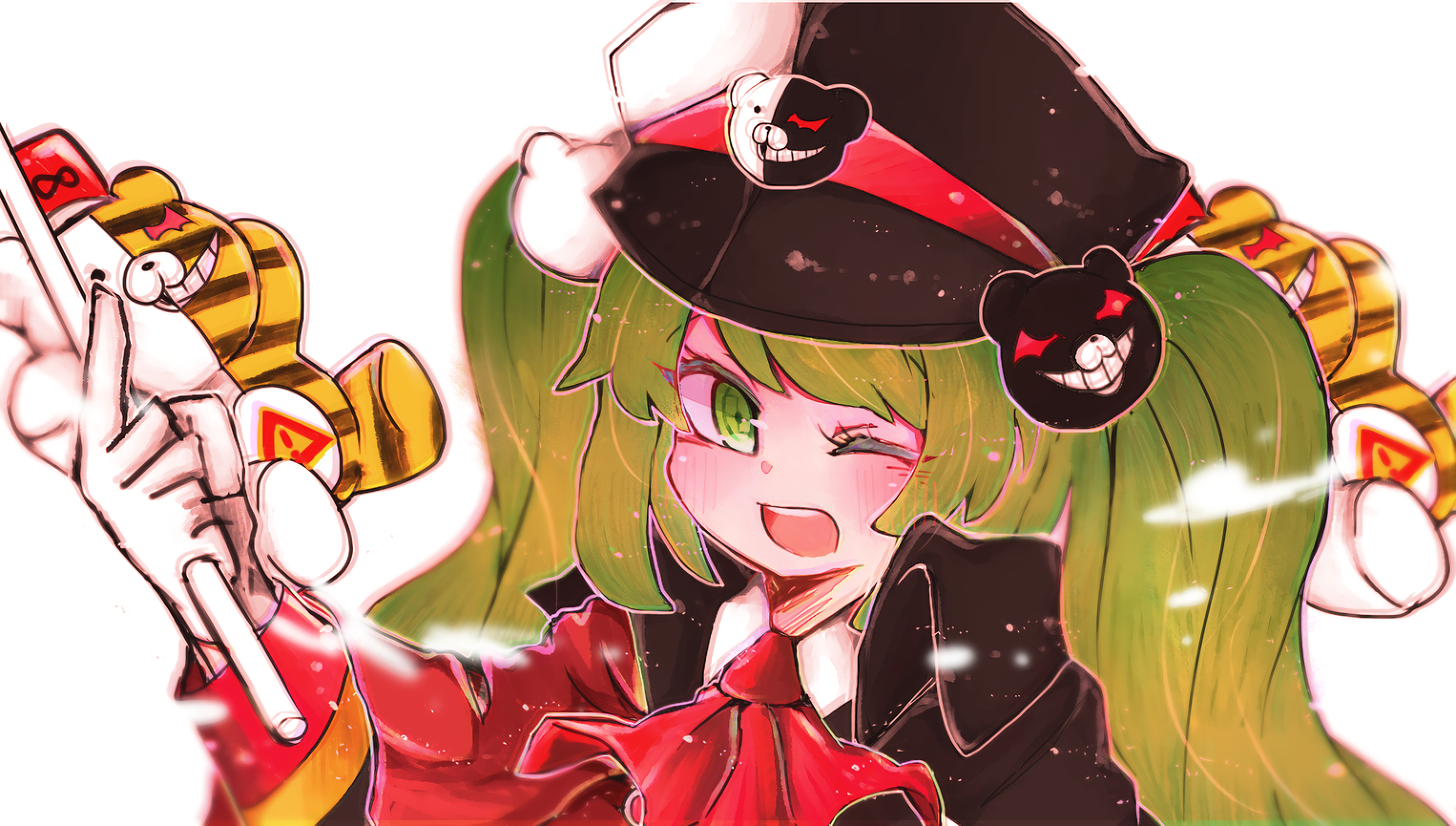 Monaca Towa from Danganronpa HD Wallpaper