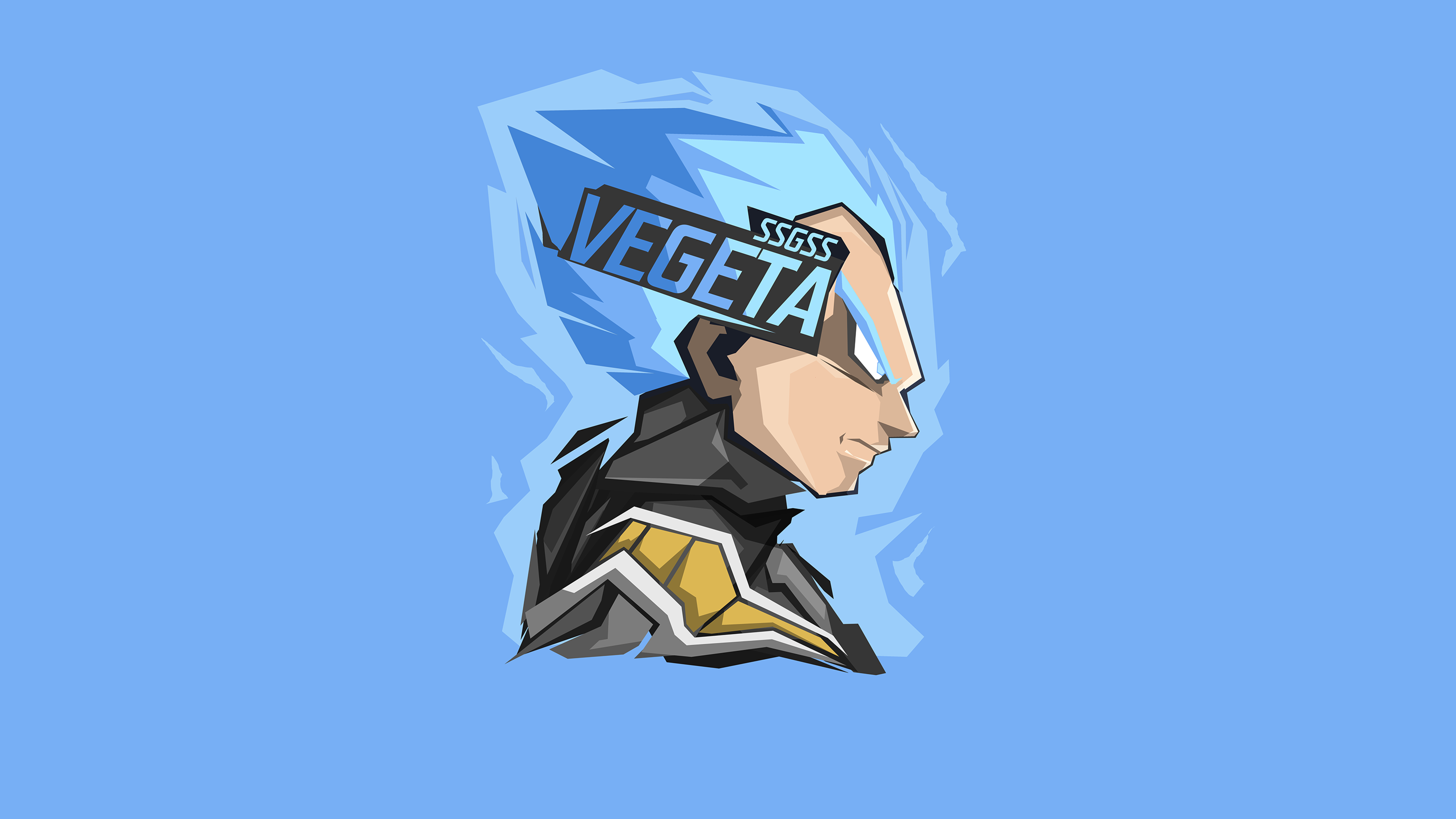 Vegeta from Dragon Ball Super HD Wallpaper