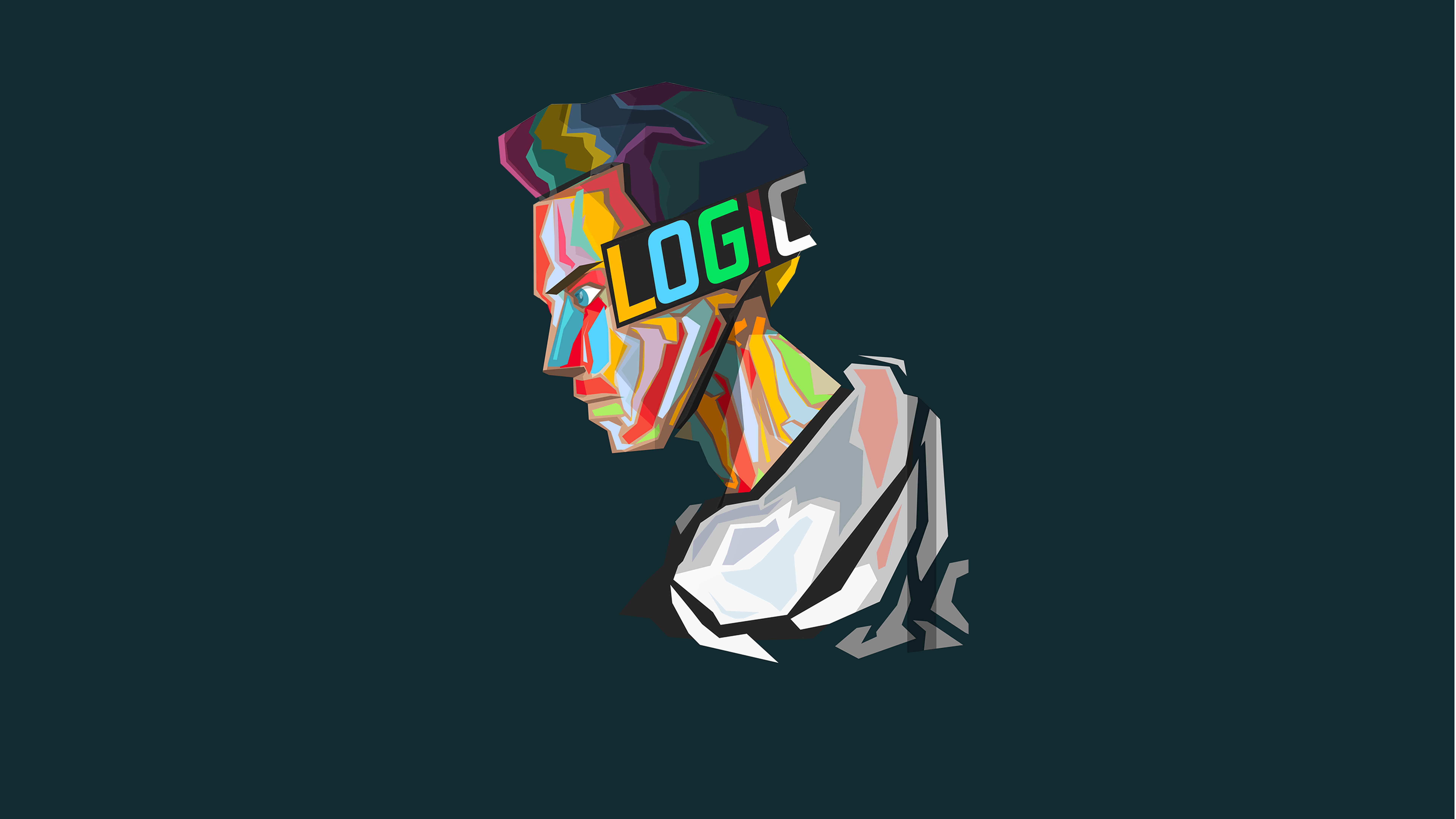 Logic from The Incredible Story HD Wallpaper