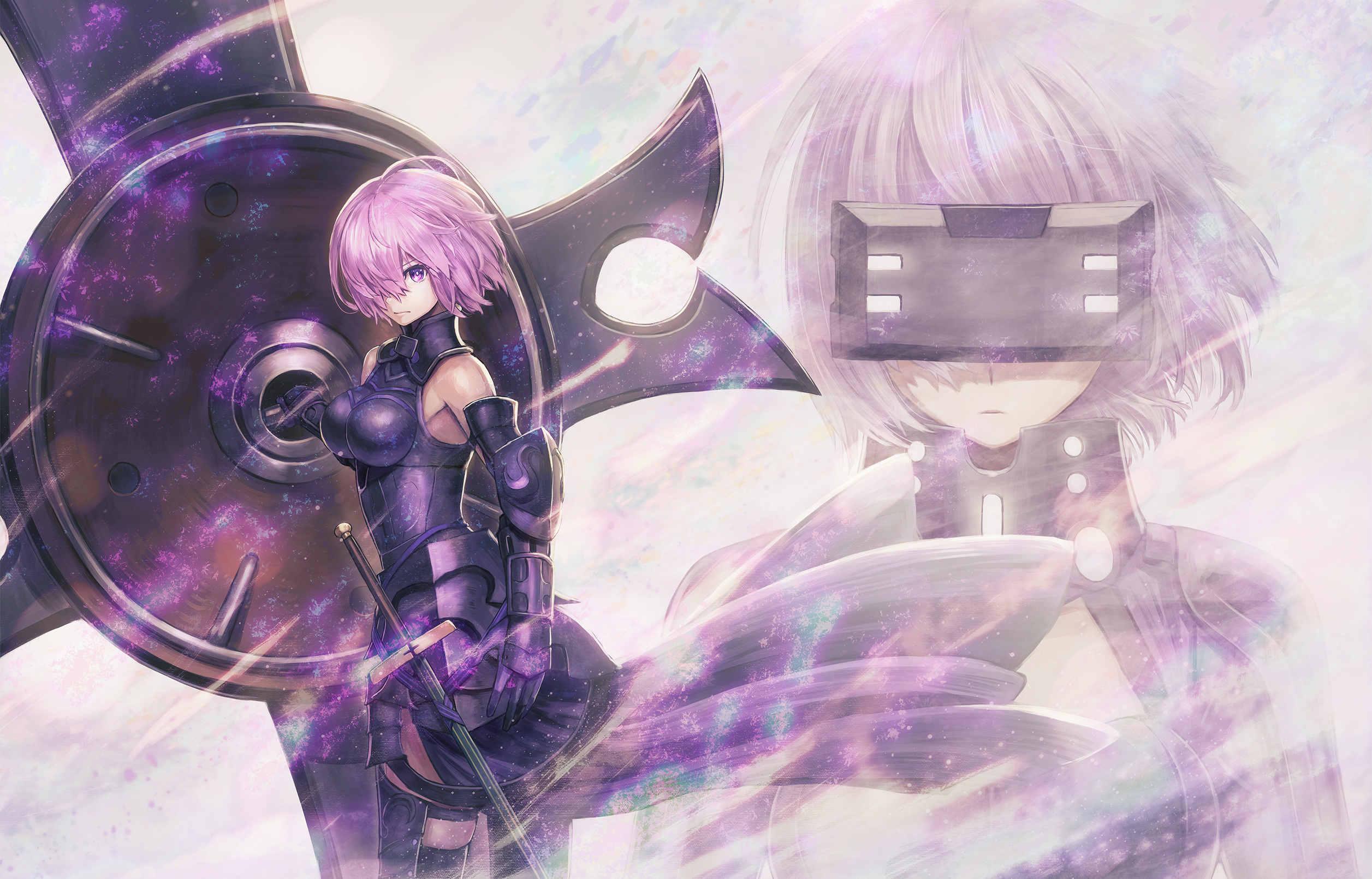 Mashu Kyrielight from Fate/Grand Order HD Wallpaper