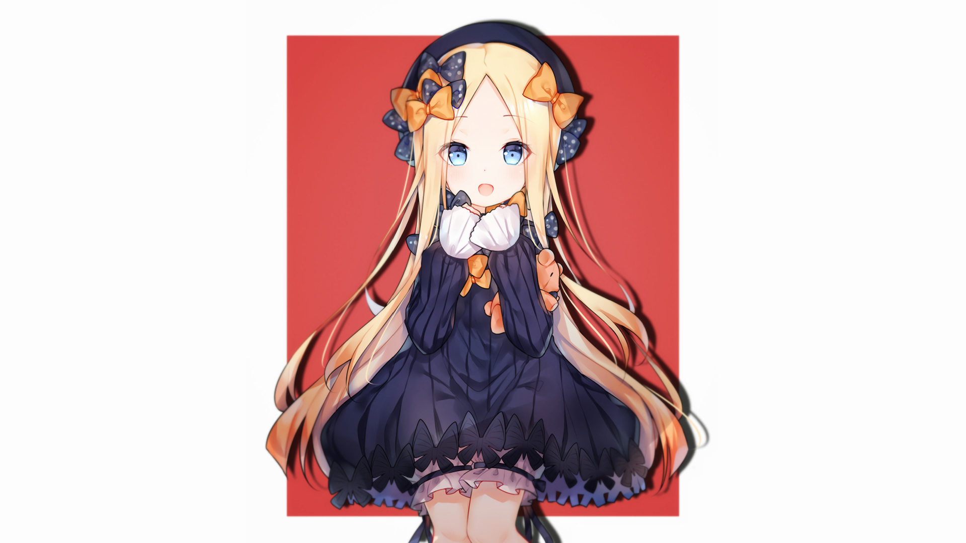 Abigail Williams from Fate/Grand Order HD Wallpaper