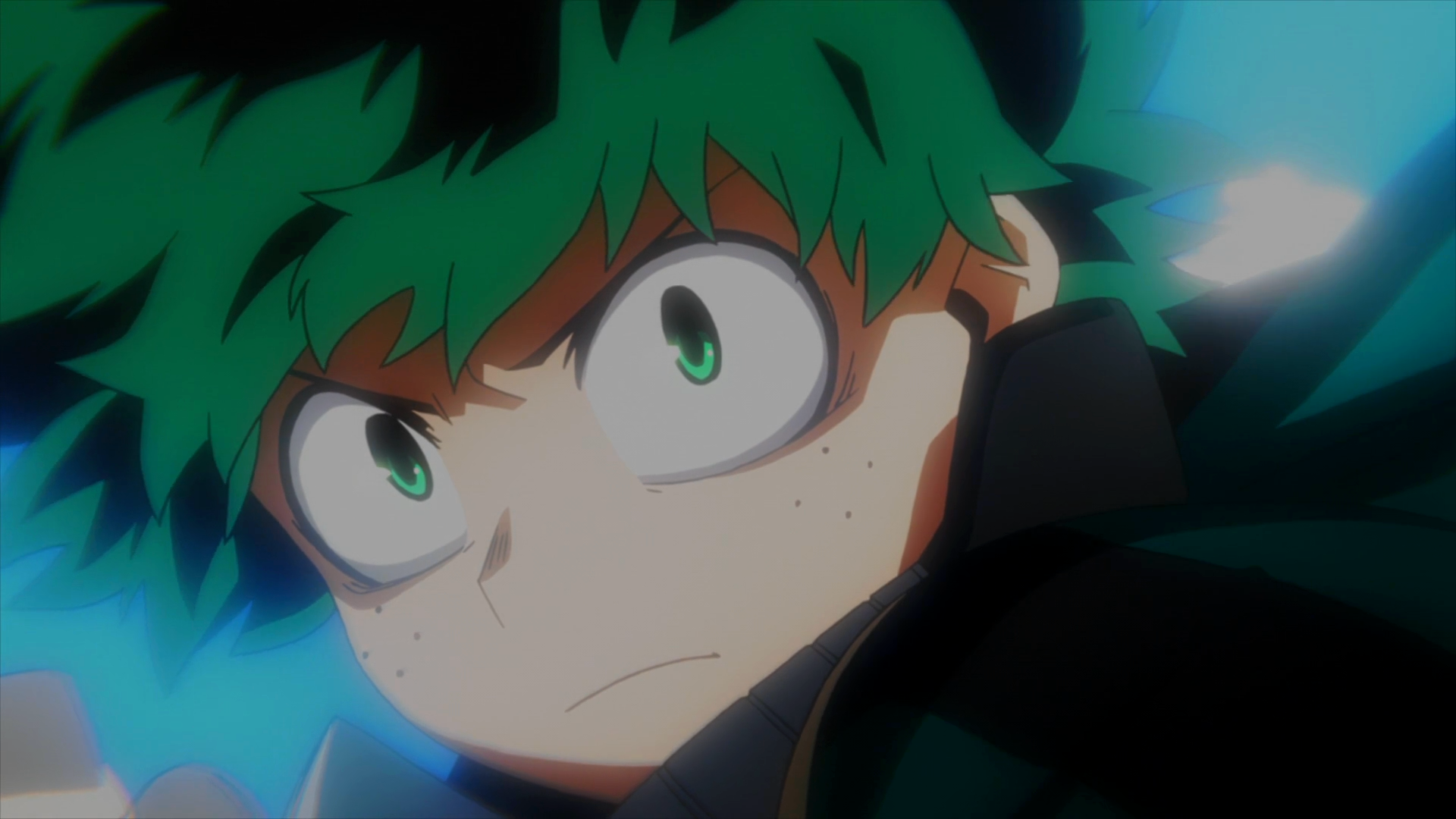 Izuku Midoriya from My Hero Academia HD Wallpaper