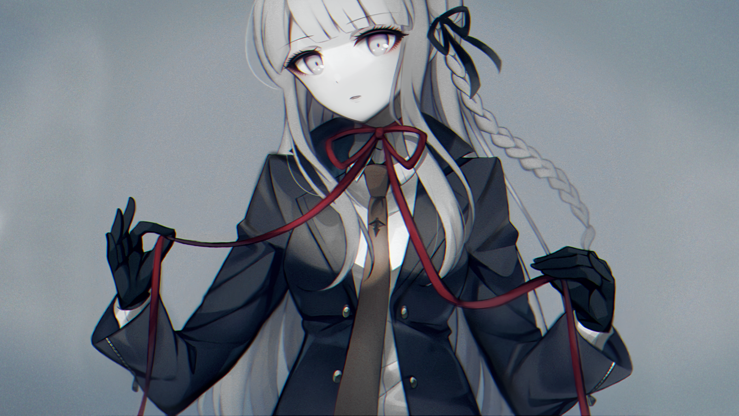 Kyōko Kirigiri from Danganronpa HD Wallpaper