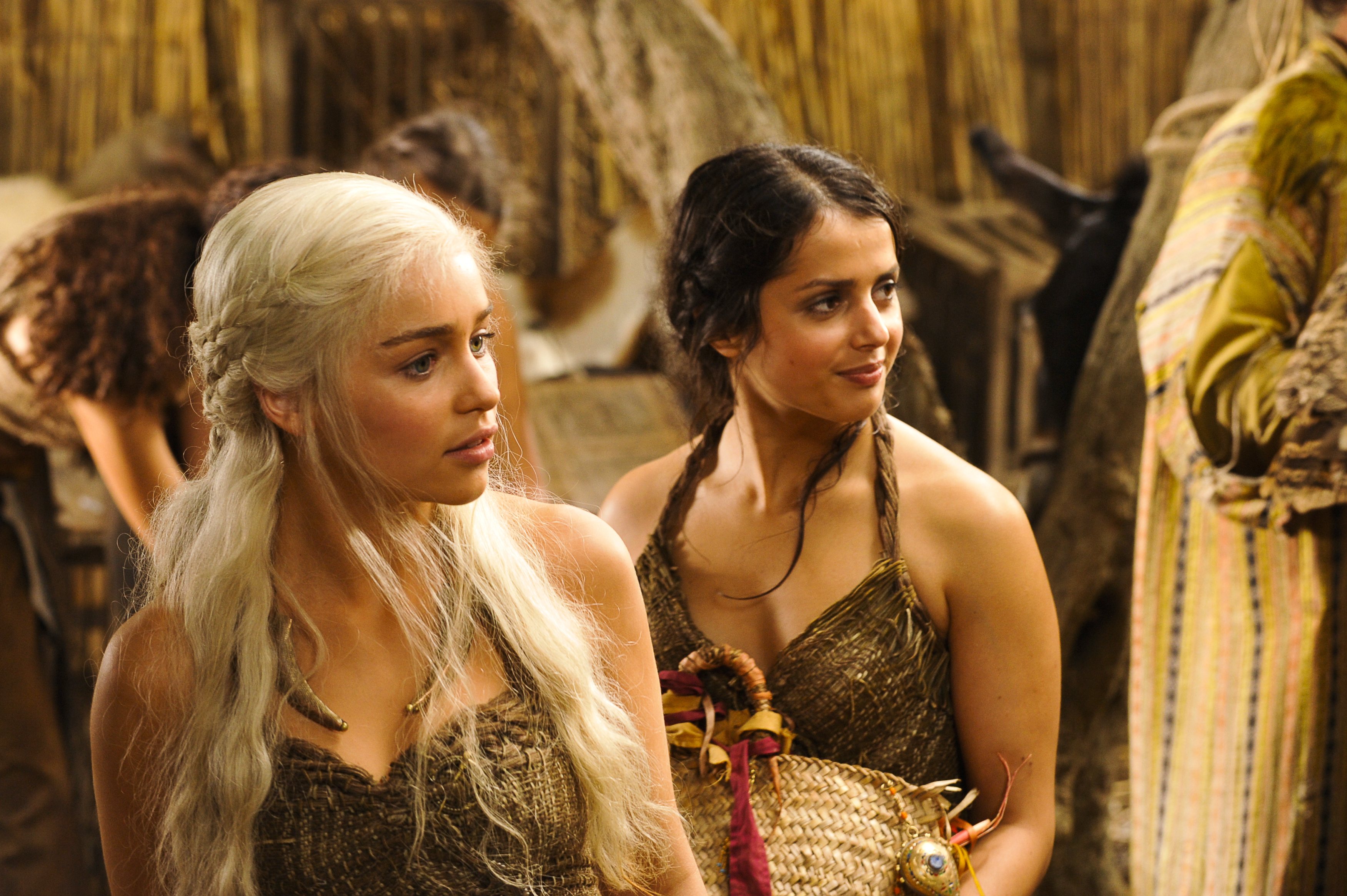 Daenerys Targaryen from Game of Thrones HD Wallpaper