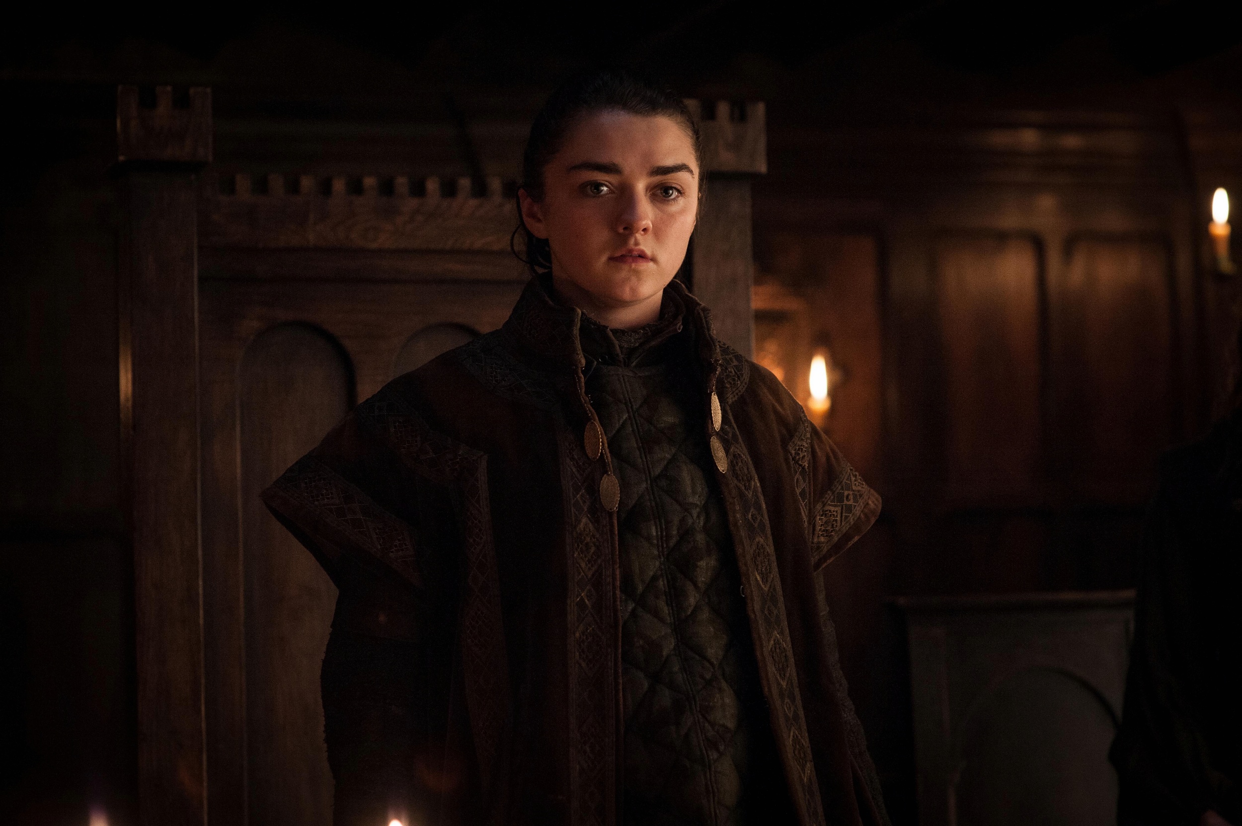 Arya Stark from Game of Thrones HD Wallpaper
