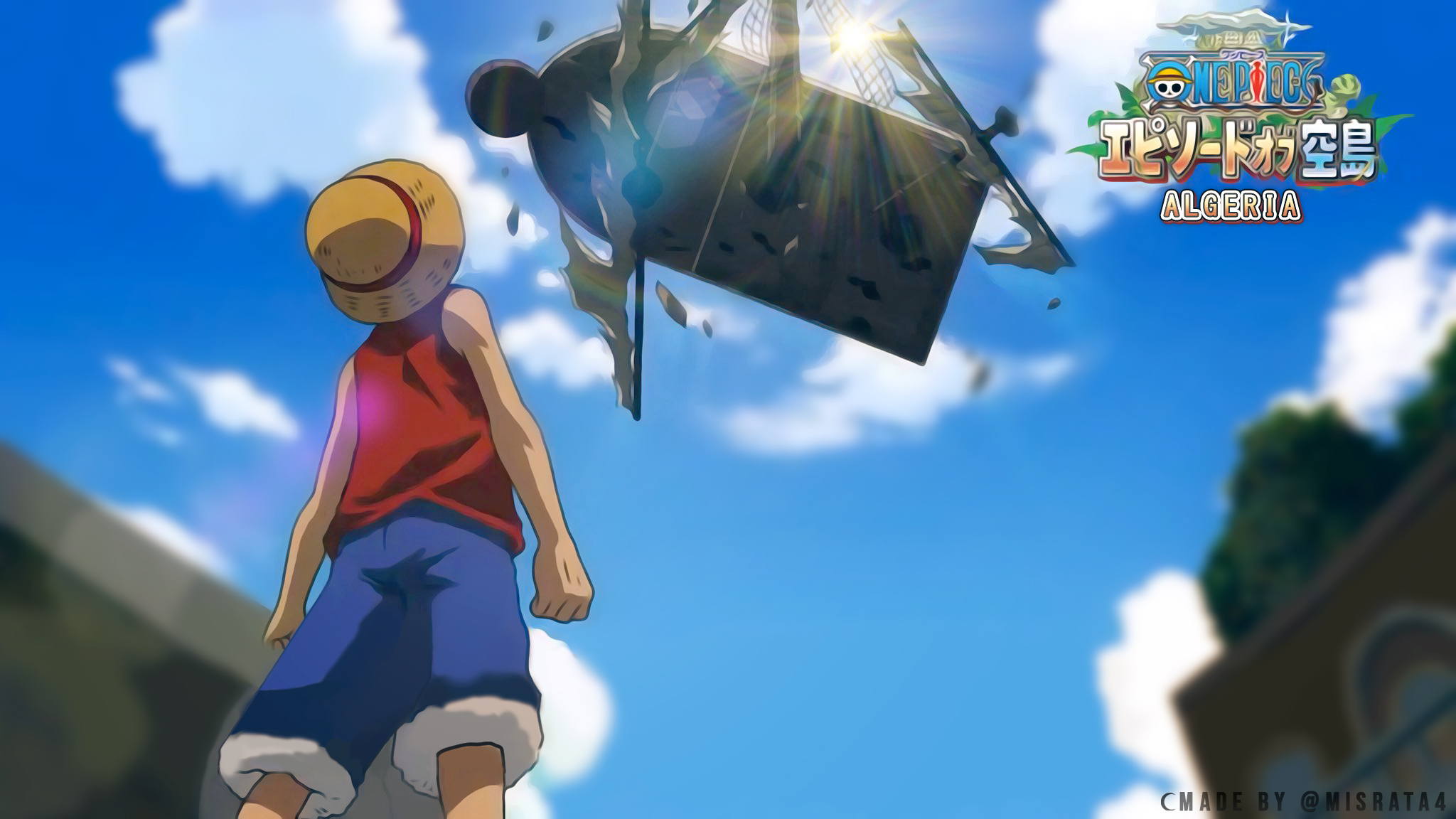 Monkey D. Luffy from One Piece HD Wallpaper