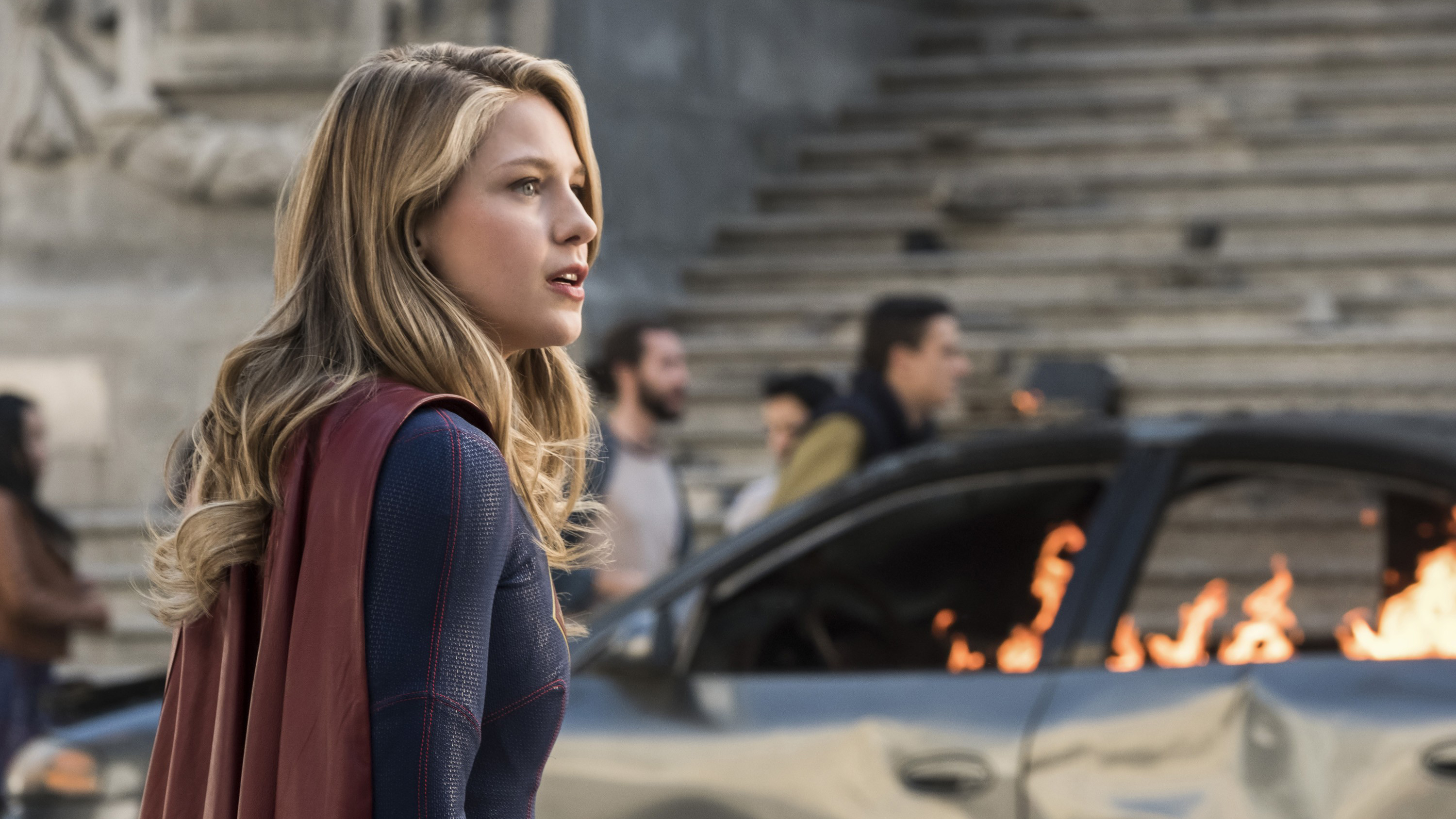 Supergirl from DC Comics HD Wallpaper