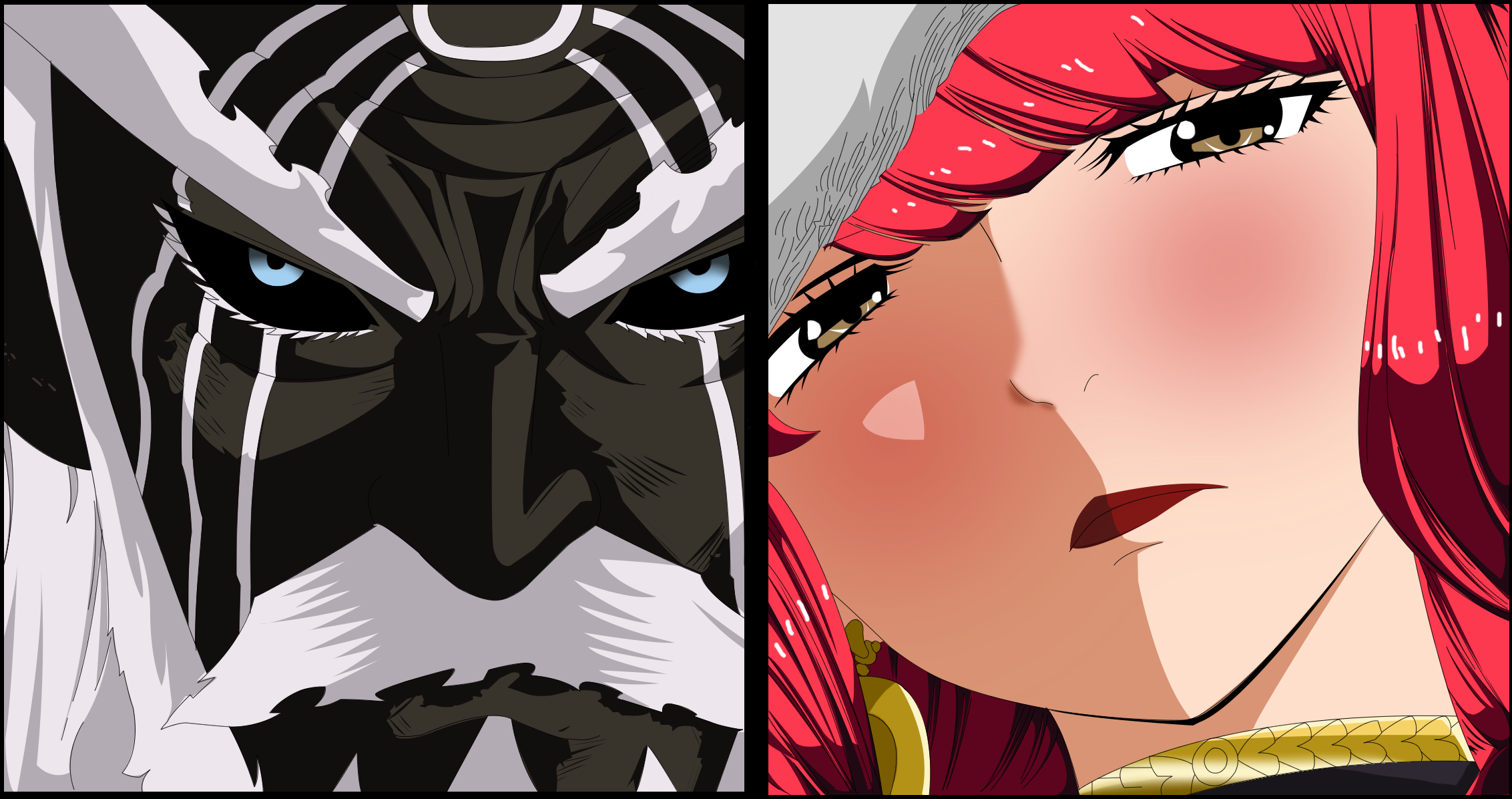 Irene Belserion and August from Fairy Tail HD Wallpaper