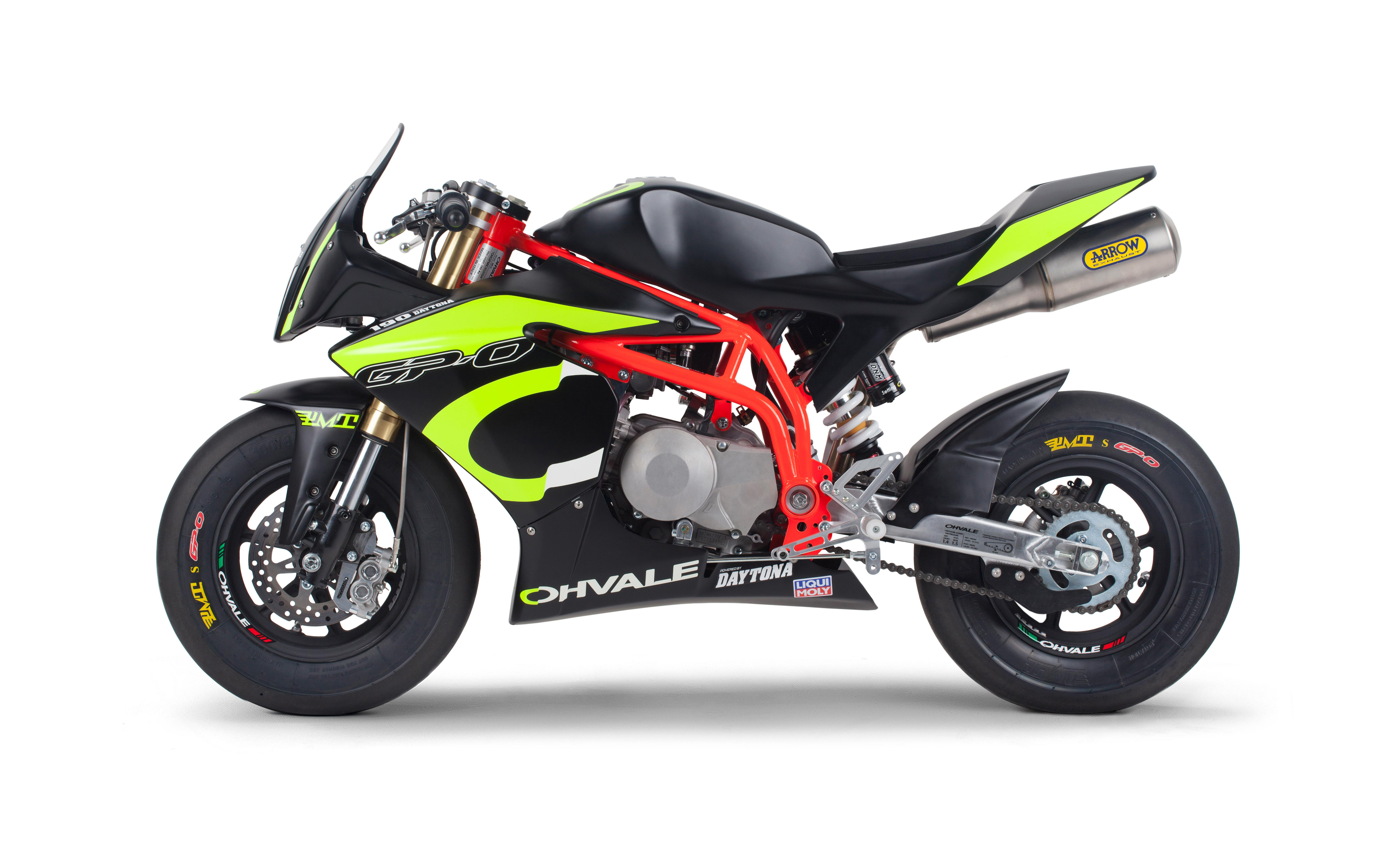 Ohvale GP-0 Daytona 190 Sports Bike HD Wallpaper