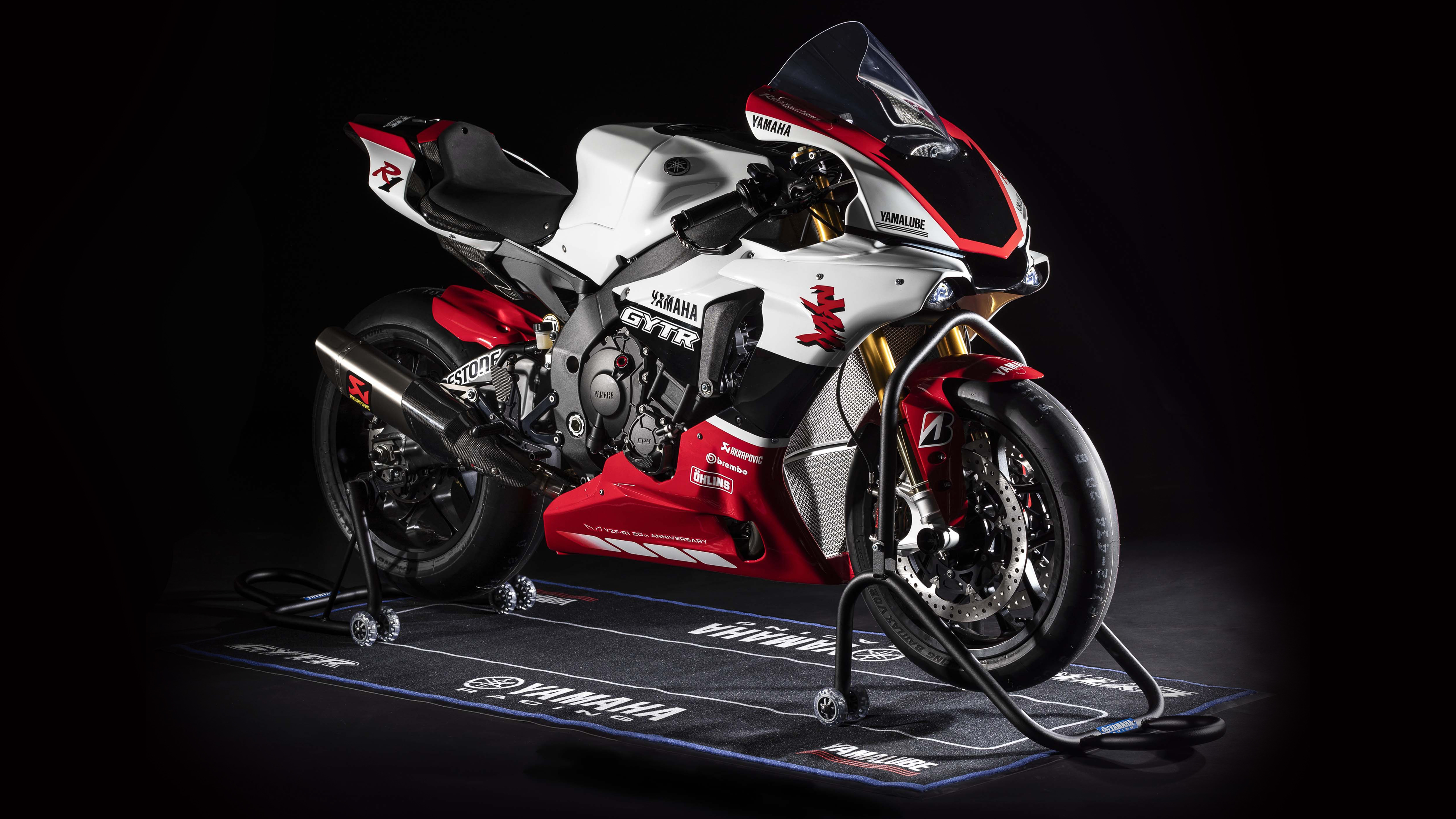 2019 Yamaha YZF-R1 GYTR 4K HD Wallpaper